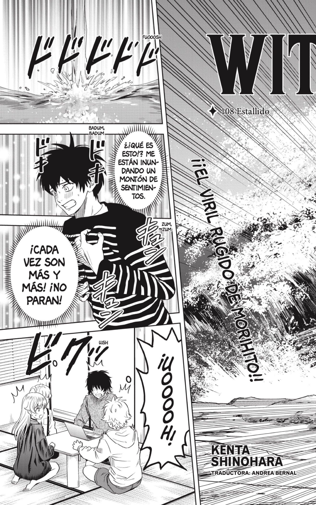 Read Witch Watch ES Manga Online