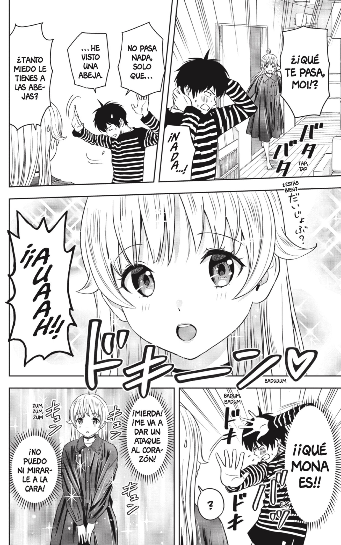 Read Witch Watch ES Manga Online