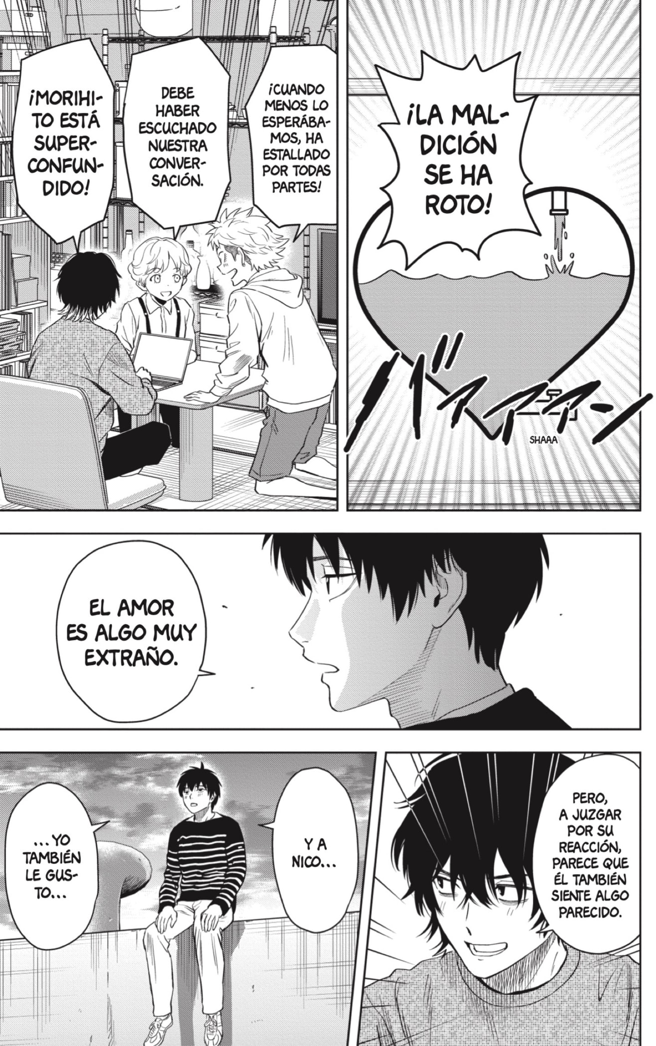 Read Witch Watch ES Manga Online