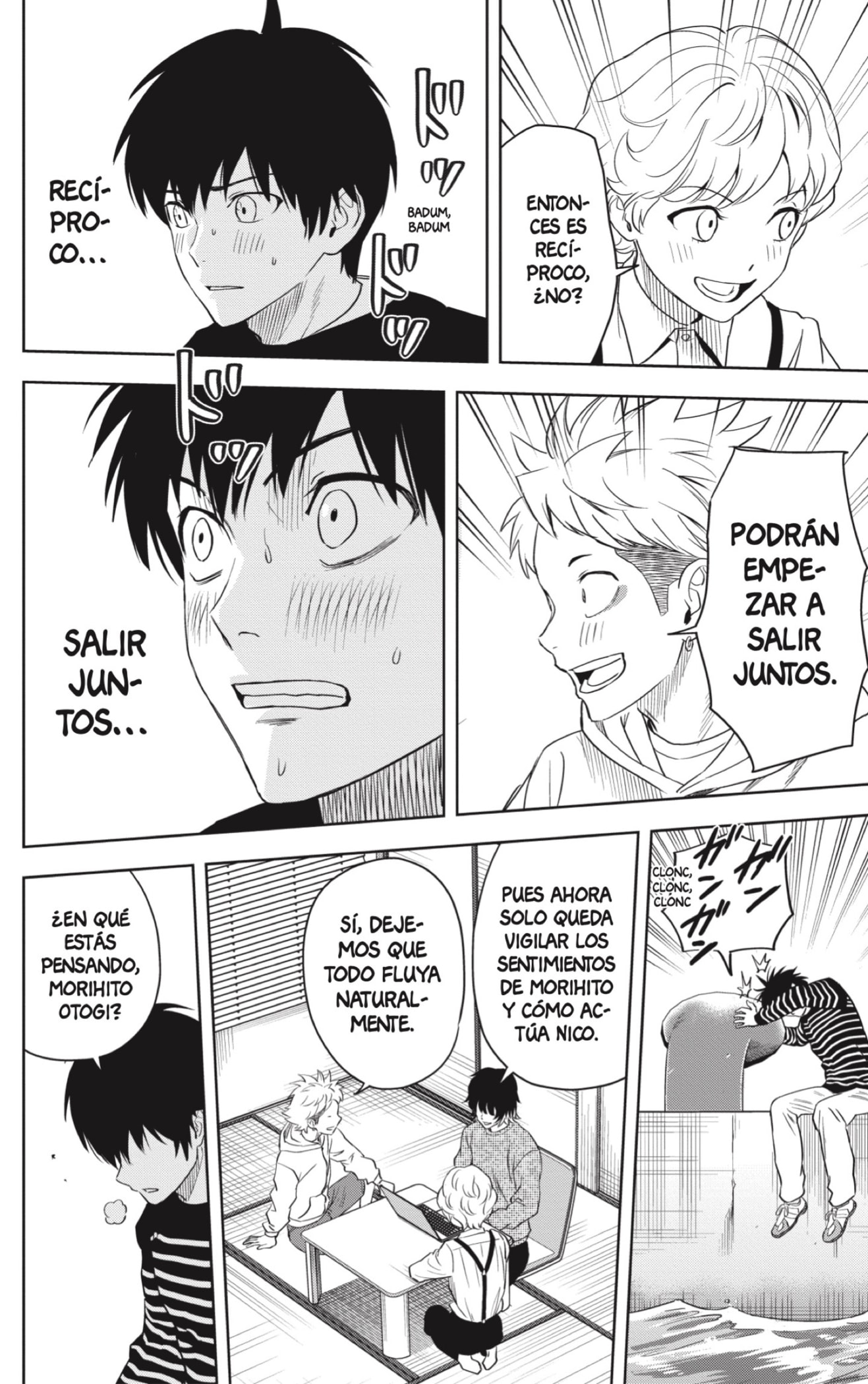 Read Witch Watch ES Manga Online