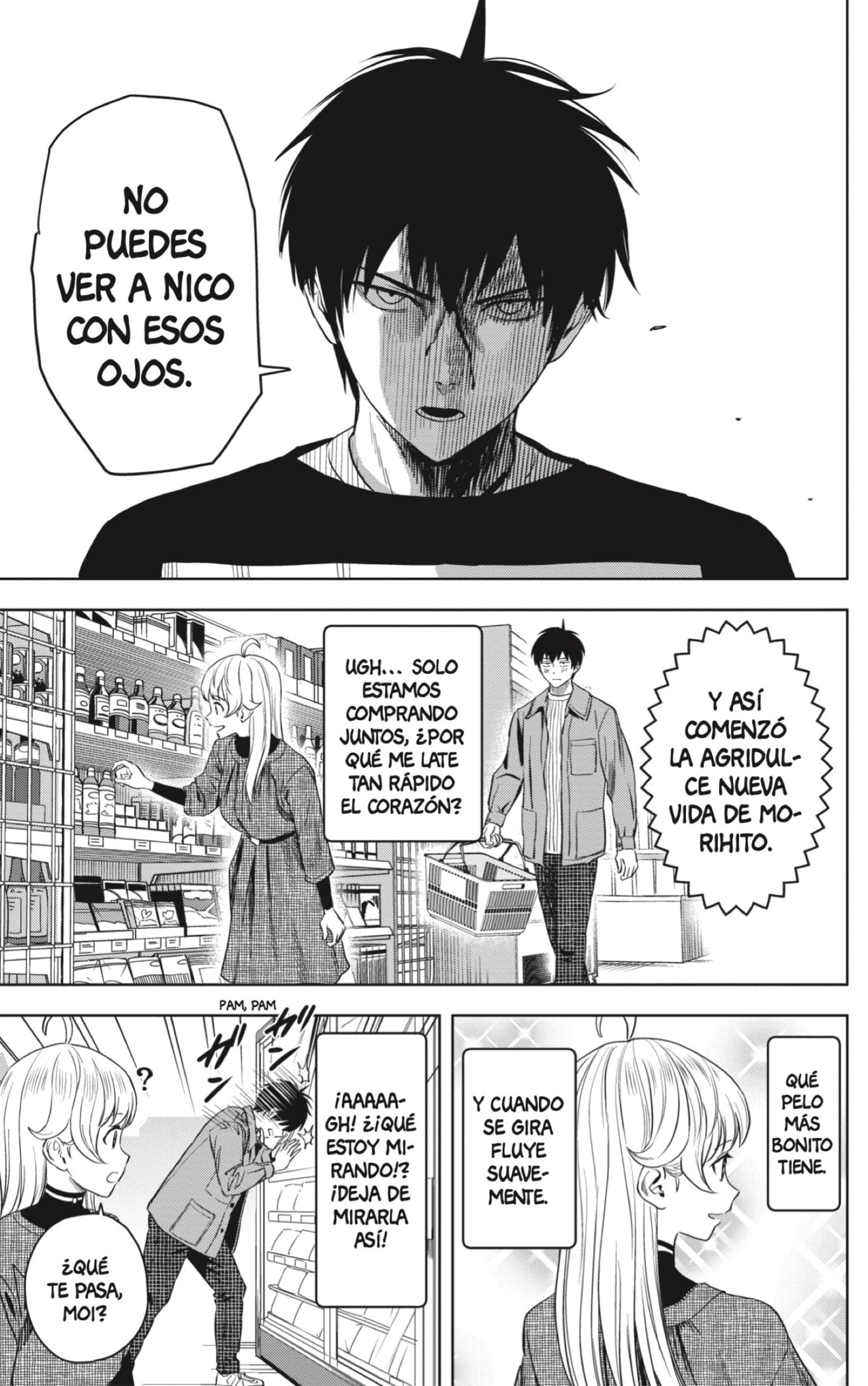 Read Witch Watch ES Manga Online
