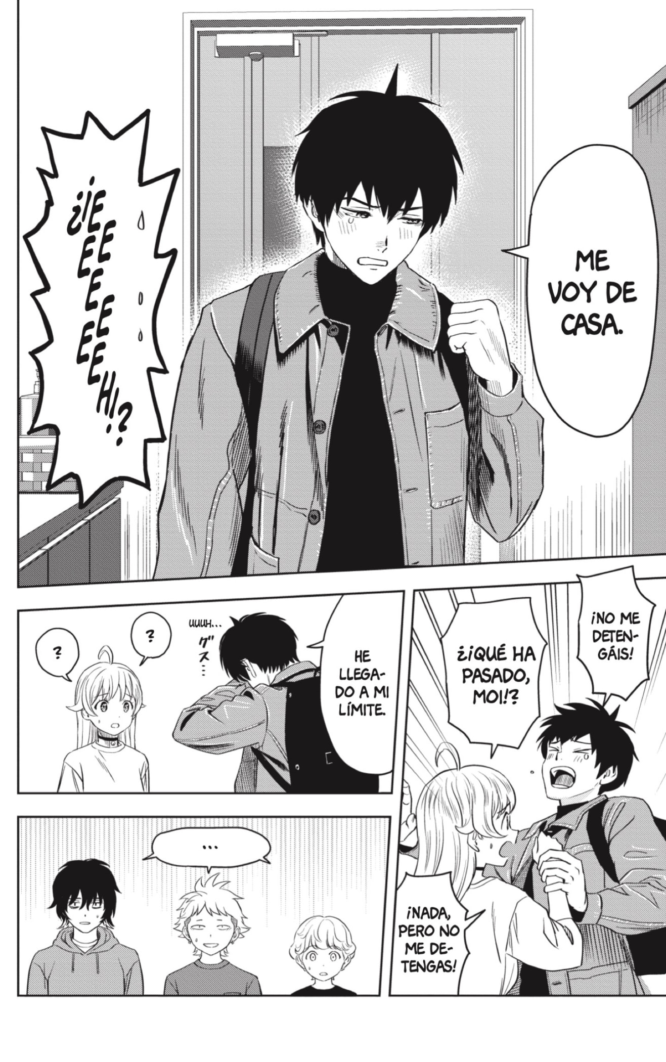 Read Witch Watch ES Manga Online