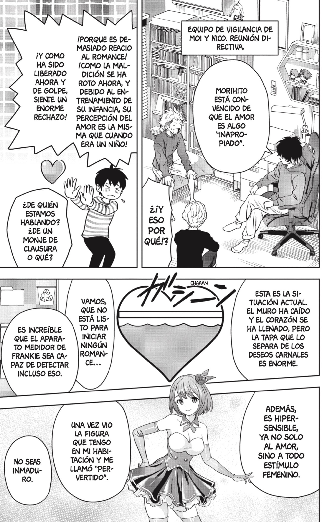Read Witch Watch ES Manga Online