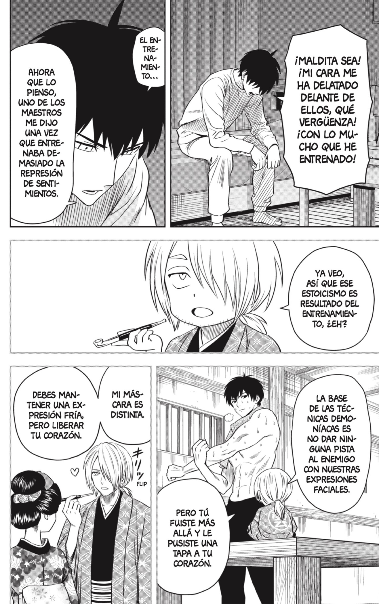 Read Witch Watch ES Manga Online