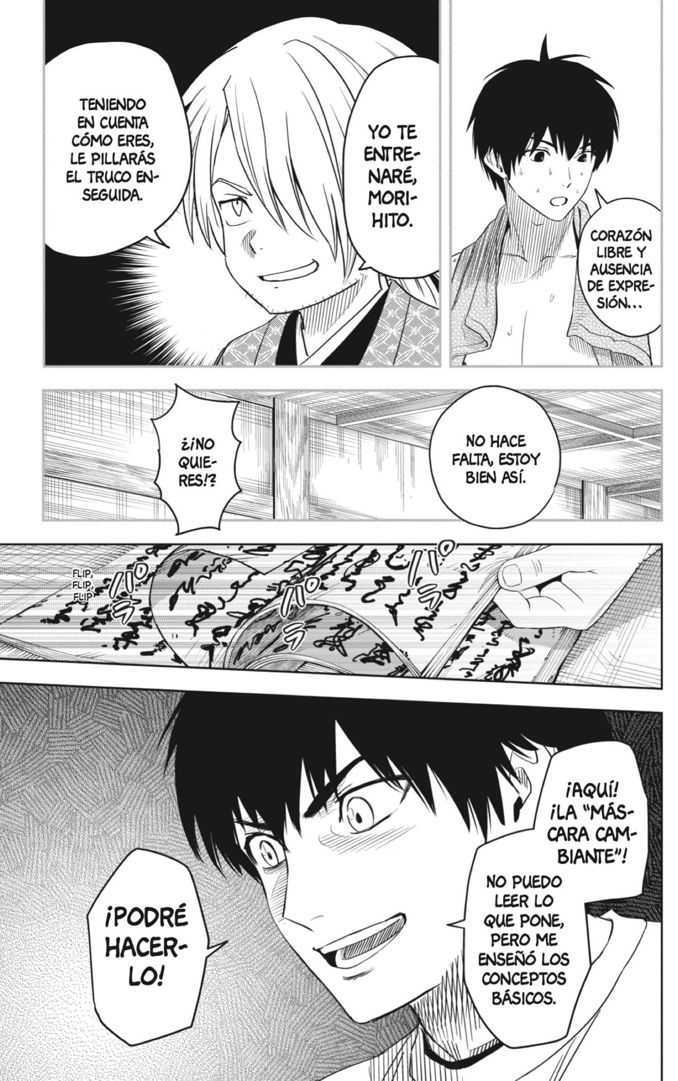 Read Witch Watch ES Manga Online