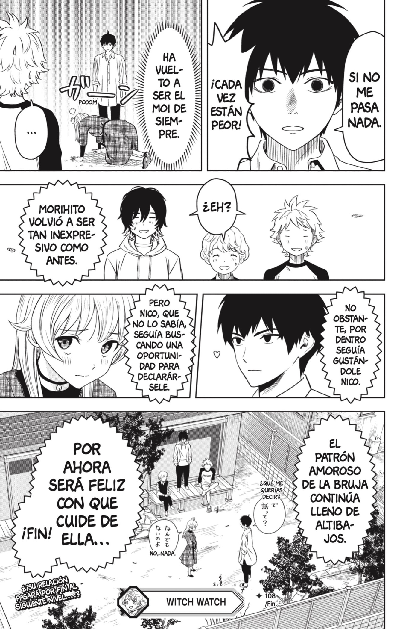 Read Witch Watch ES Manga Online