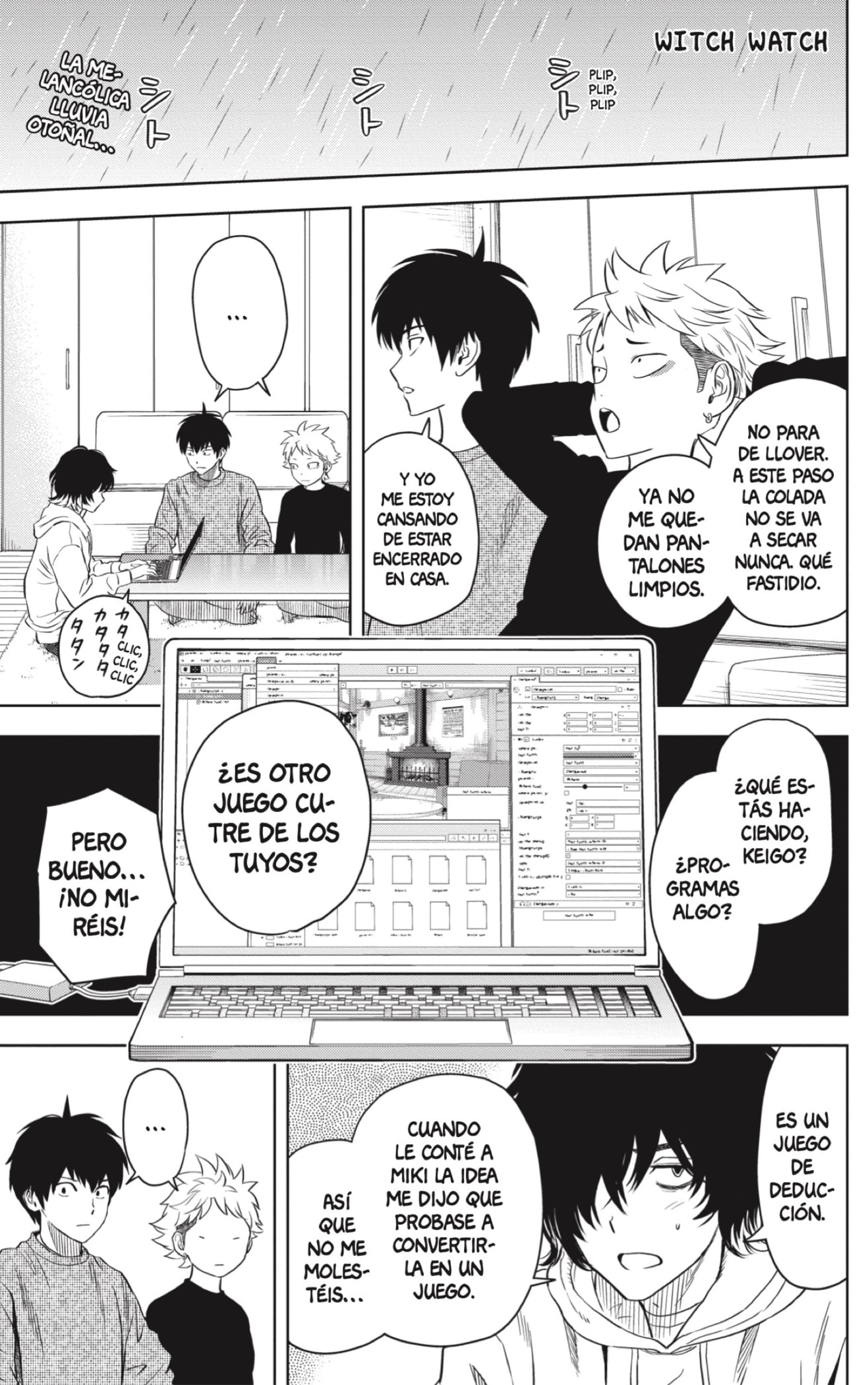 Read Witch Watch ES Manga Online