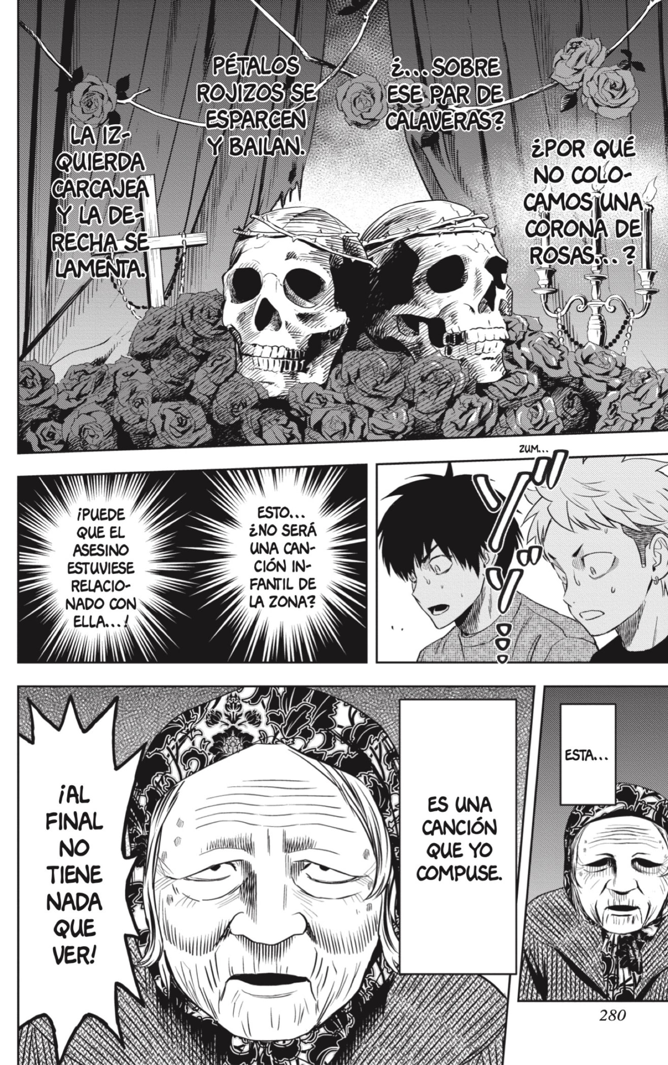 Read Witch Watch ES Manga Online