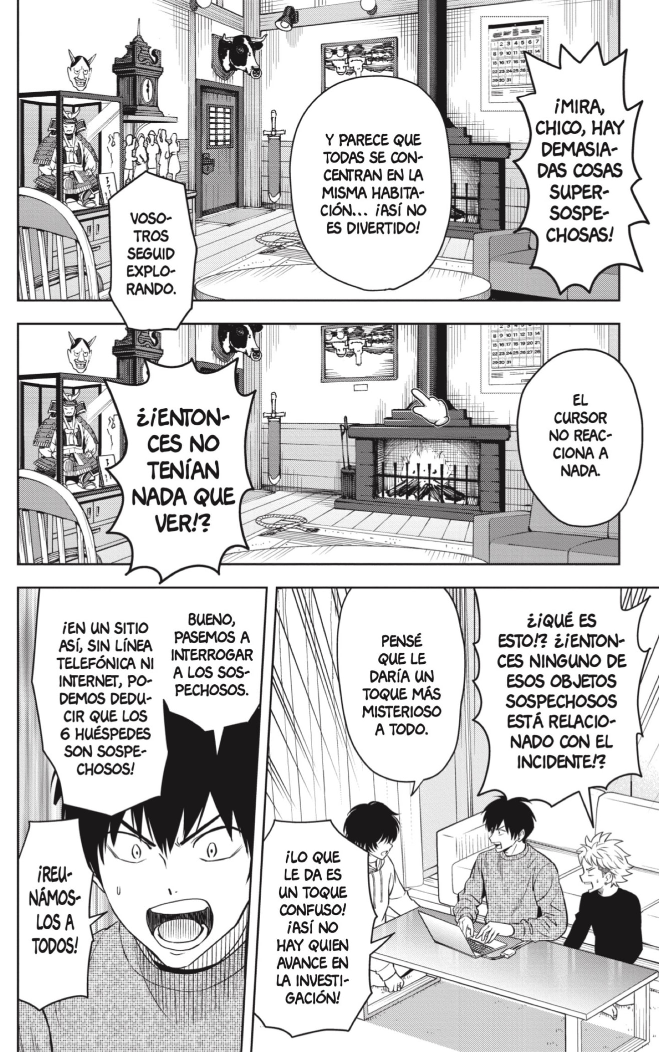 Read Witch Watch ES Manga Online