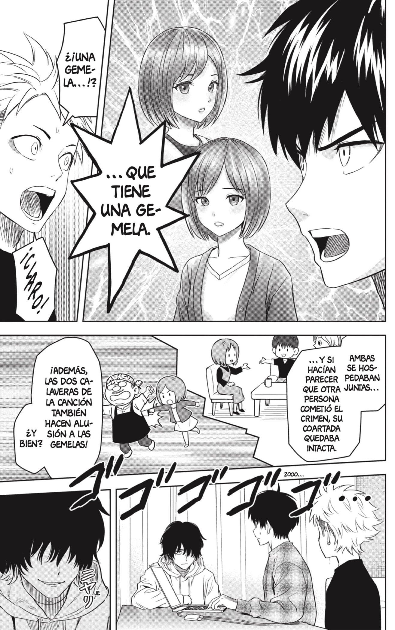 Read Witch Watch ES Manga Online