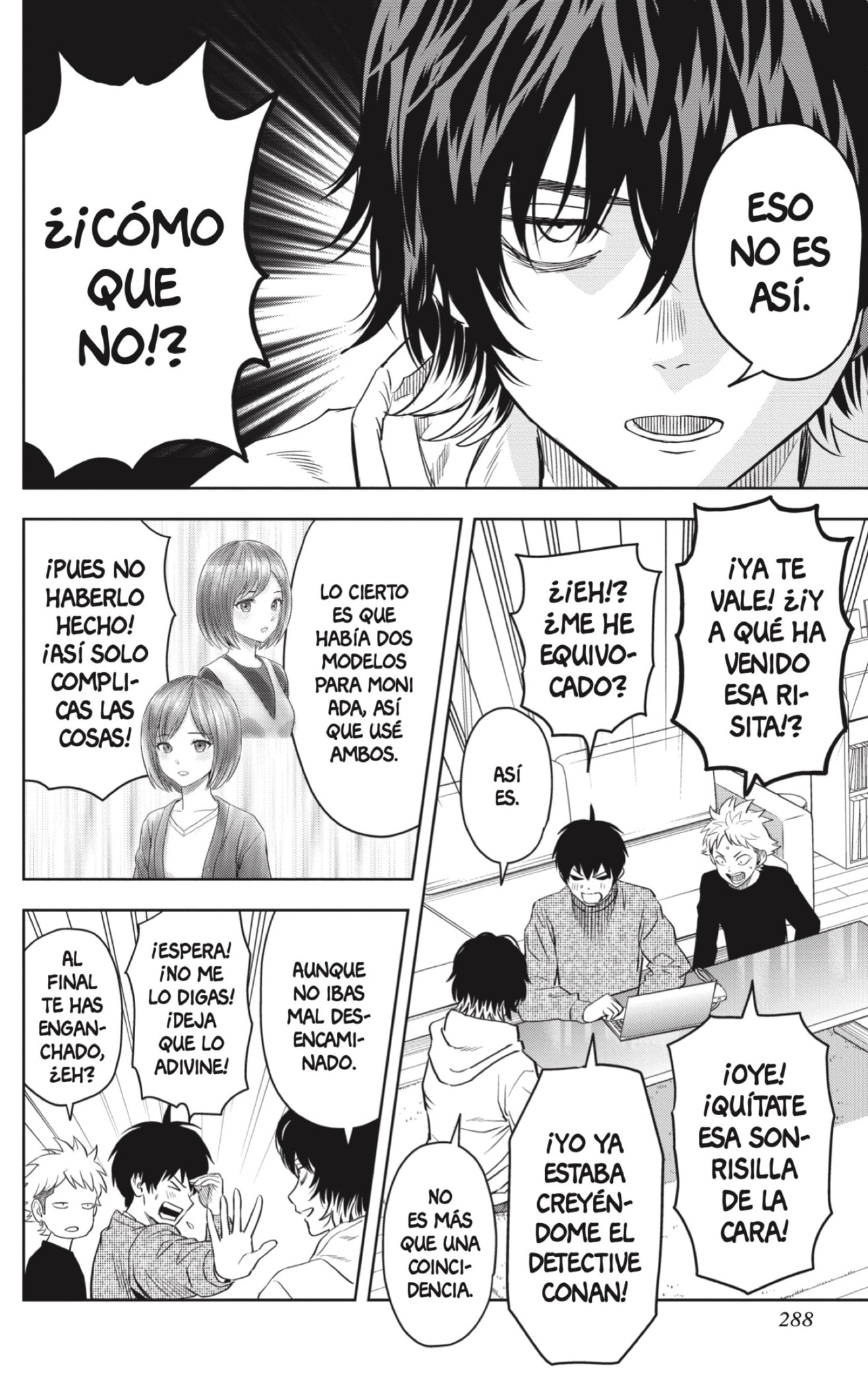 Read Witch Watch ES Manga Online