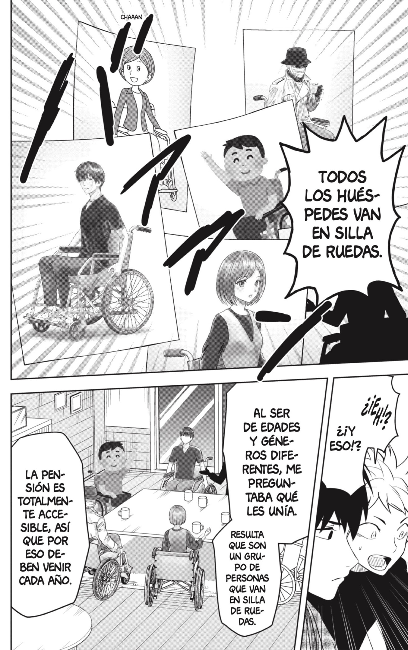 Read Witch Watch ES Manga Online