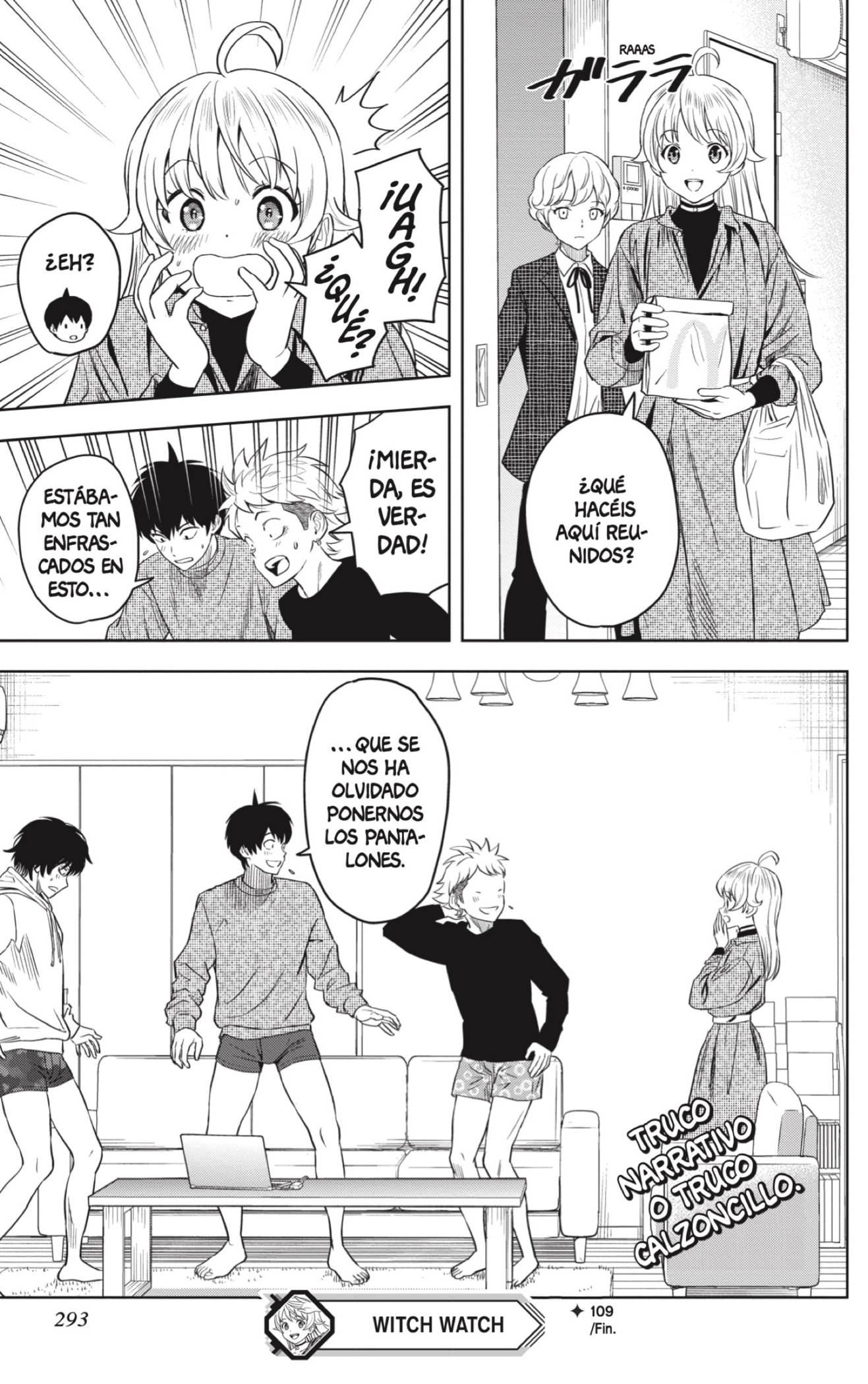 Read Witch Watch ES Manga Online