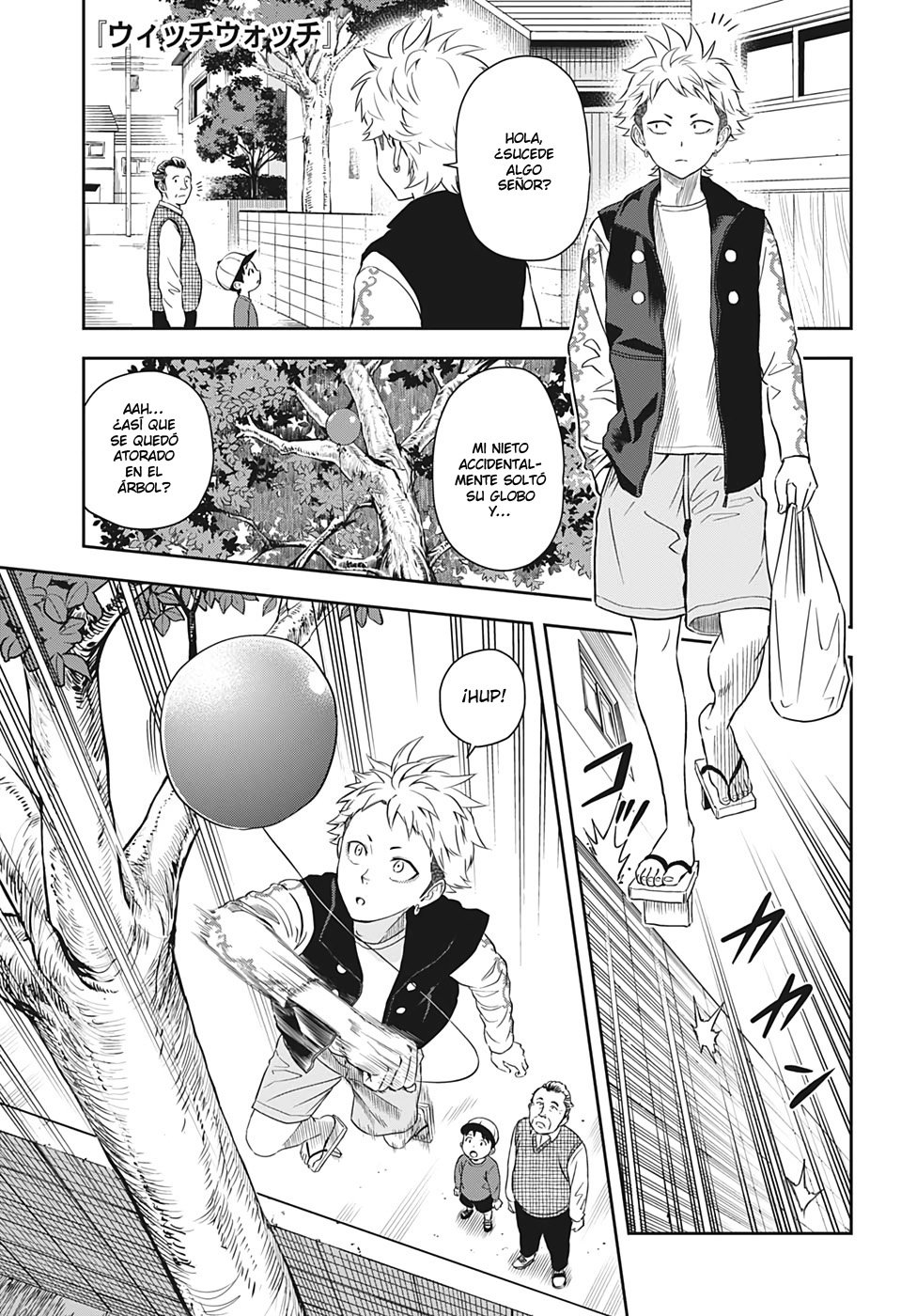 Read Witch Watch ES Manga Online