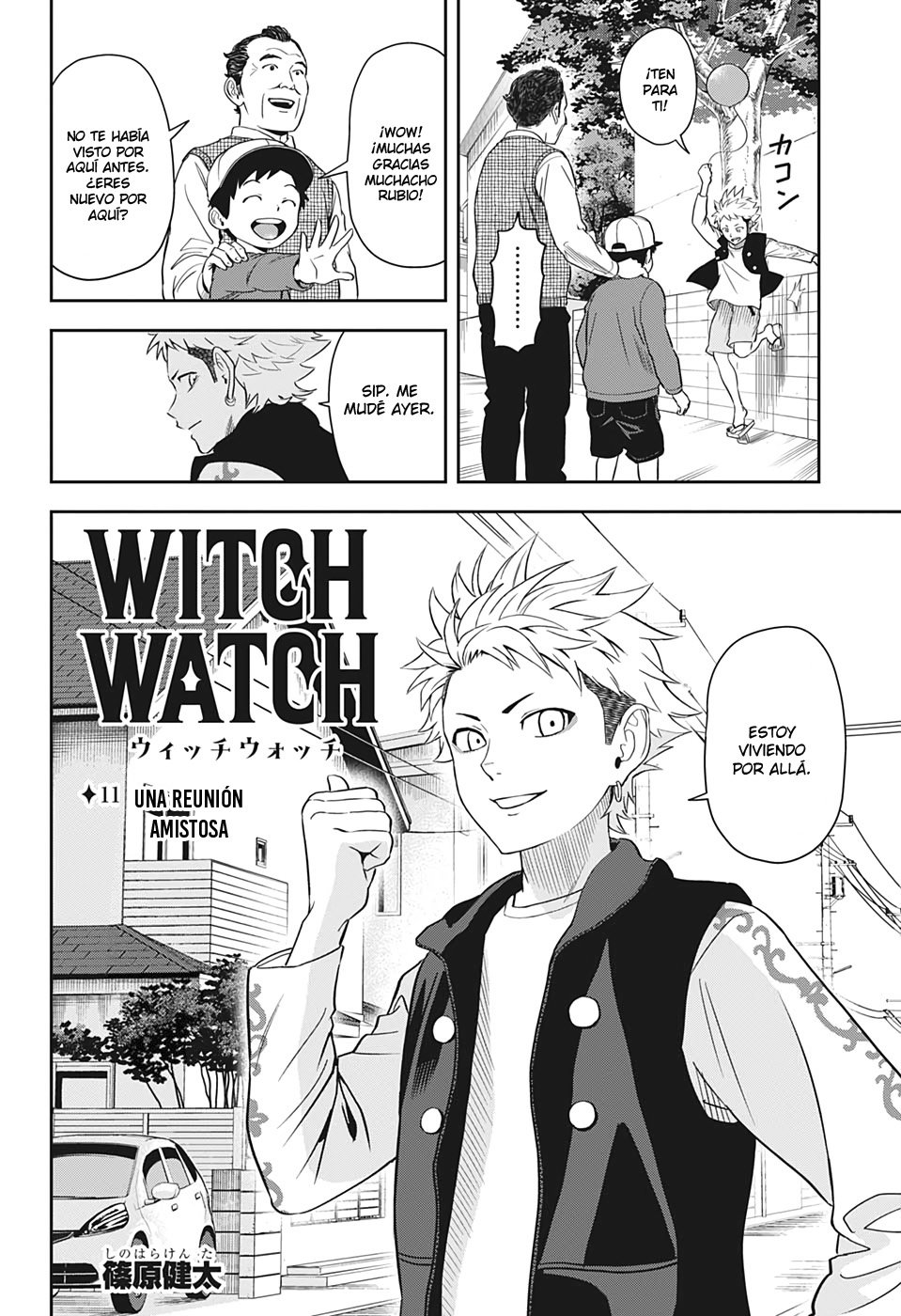 Read Witch Watch ES Manga Online