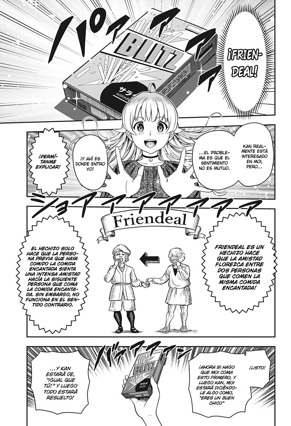 Read Witch Watch ES Manga Online