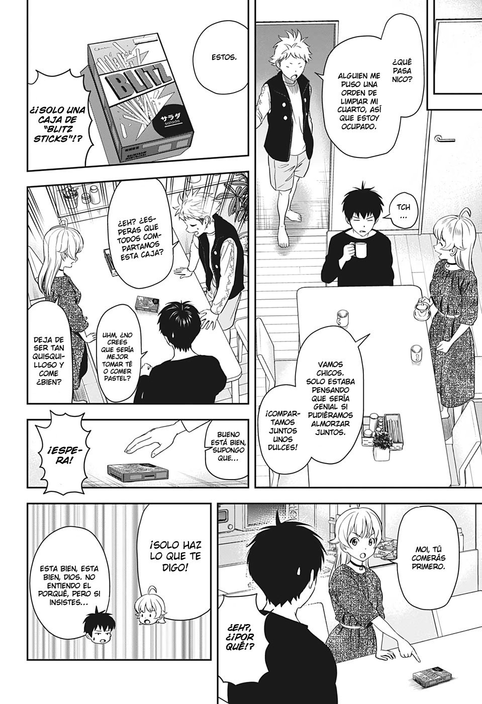 Read Witch Watch ES Manga Online