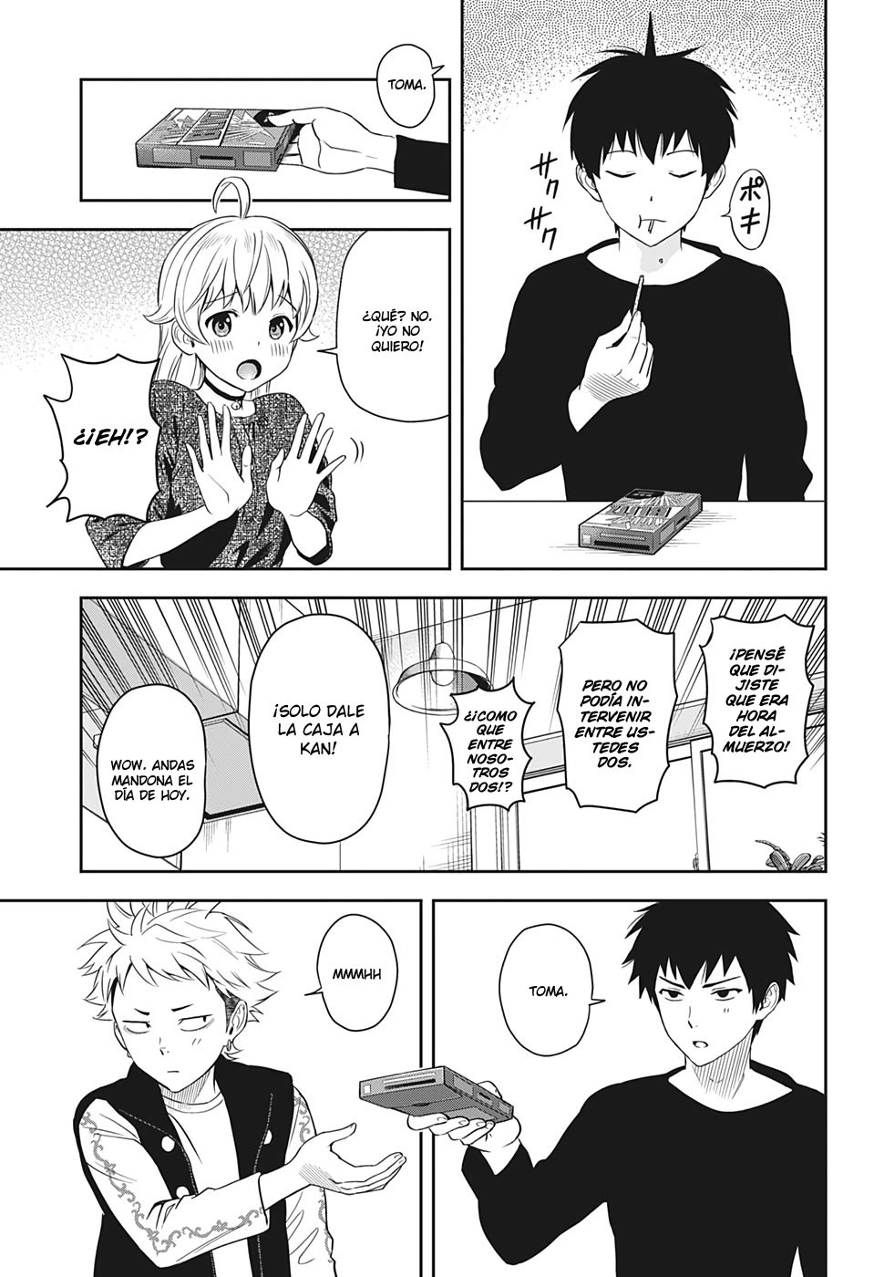 Read Witch Watch ES Manga Online