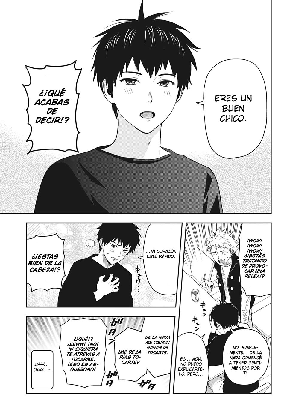 Read Witch Watch ES Manga Online