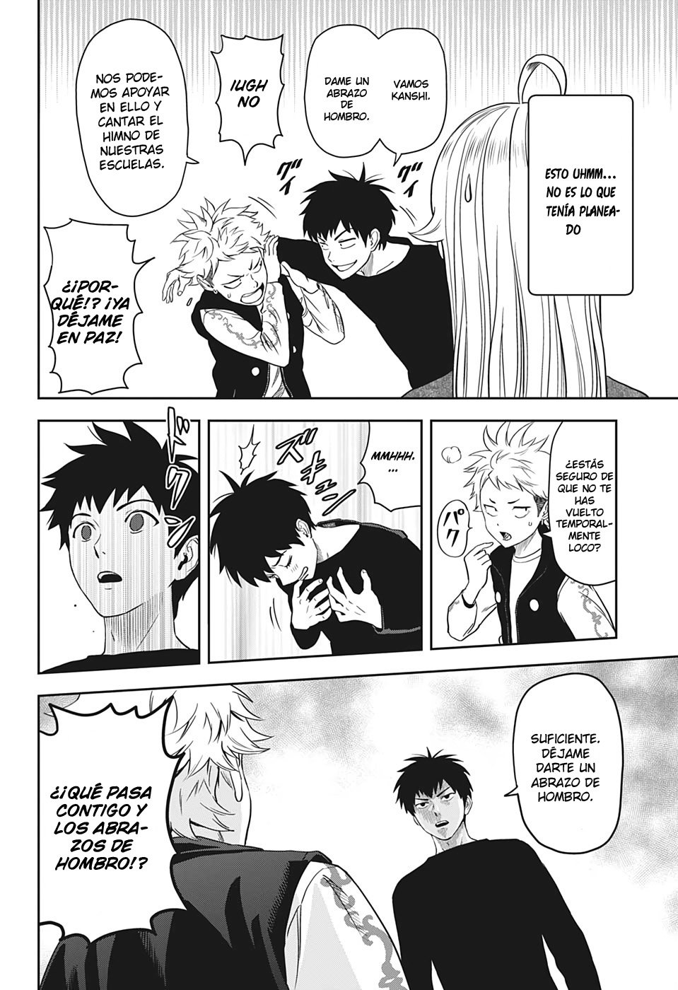 Read Witch Watch ES Manga Online