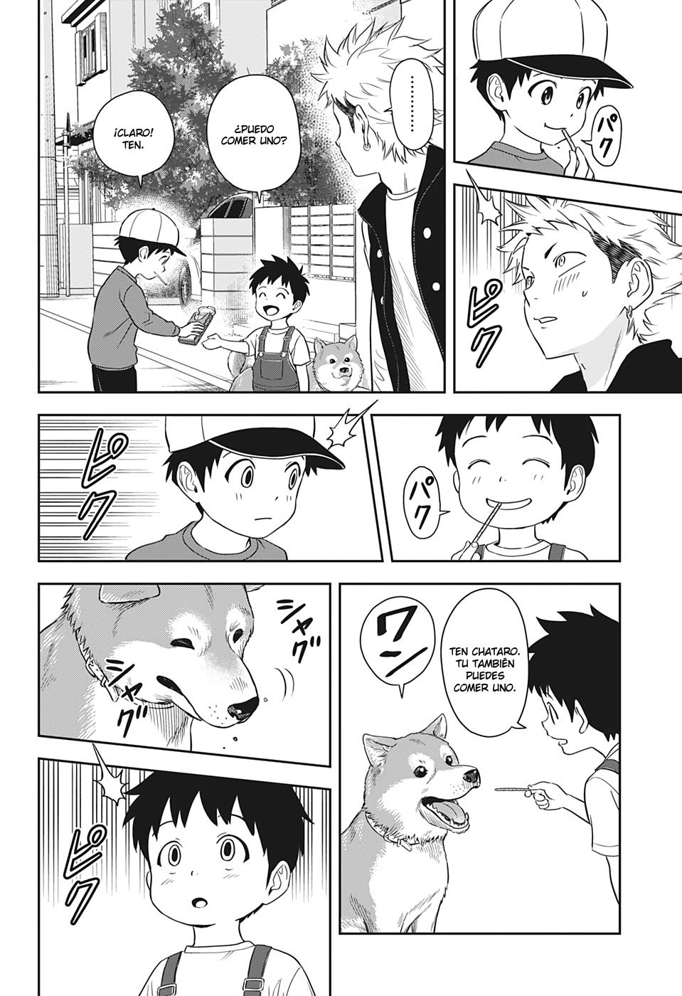Read Witch Watch ES Manga Online
