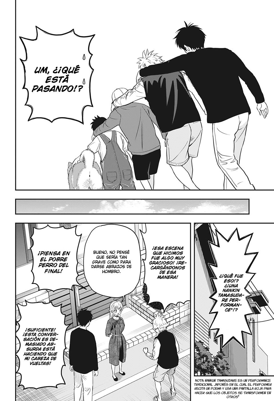 Read Witch Watch ES Manga Online
