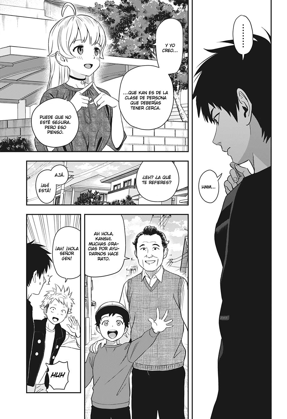 Read Witch Watch ES Manga Online