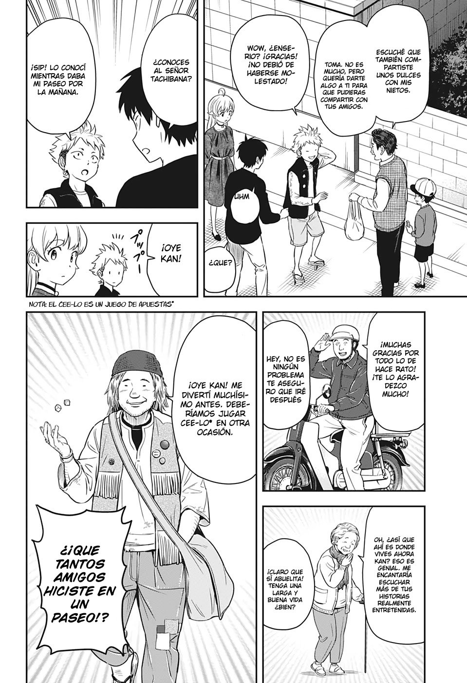 Read Witch Watch ES Manga Online