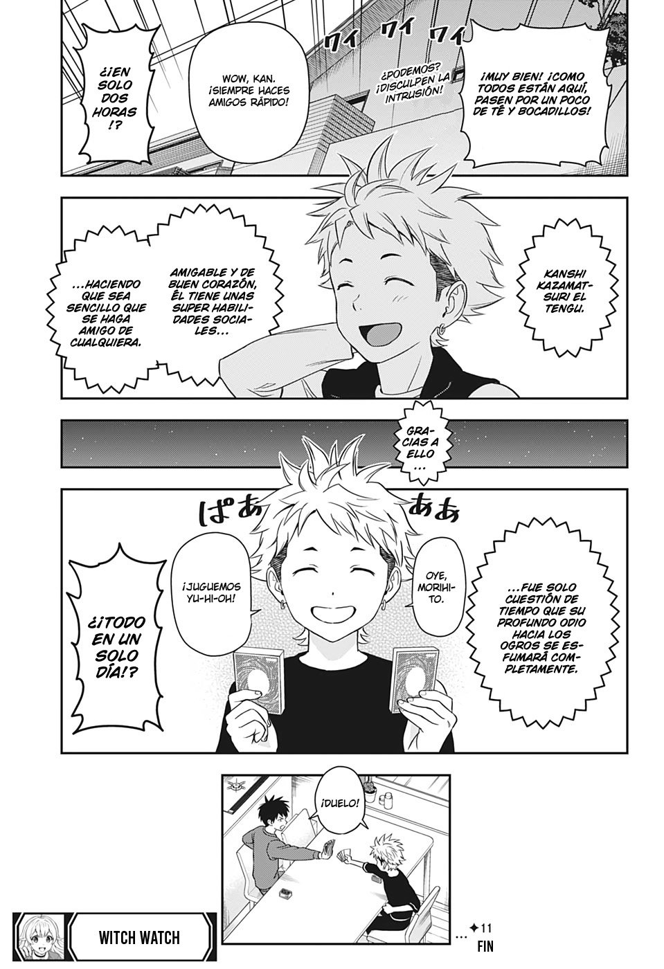 Read Witch Watch ES Manga Online