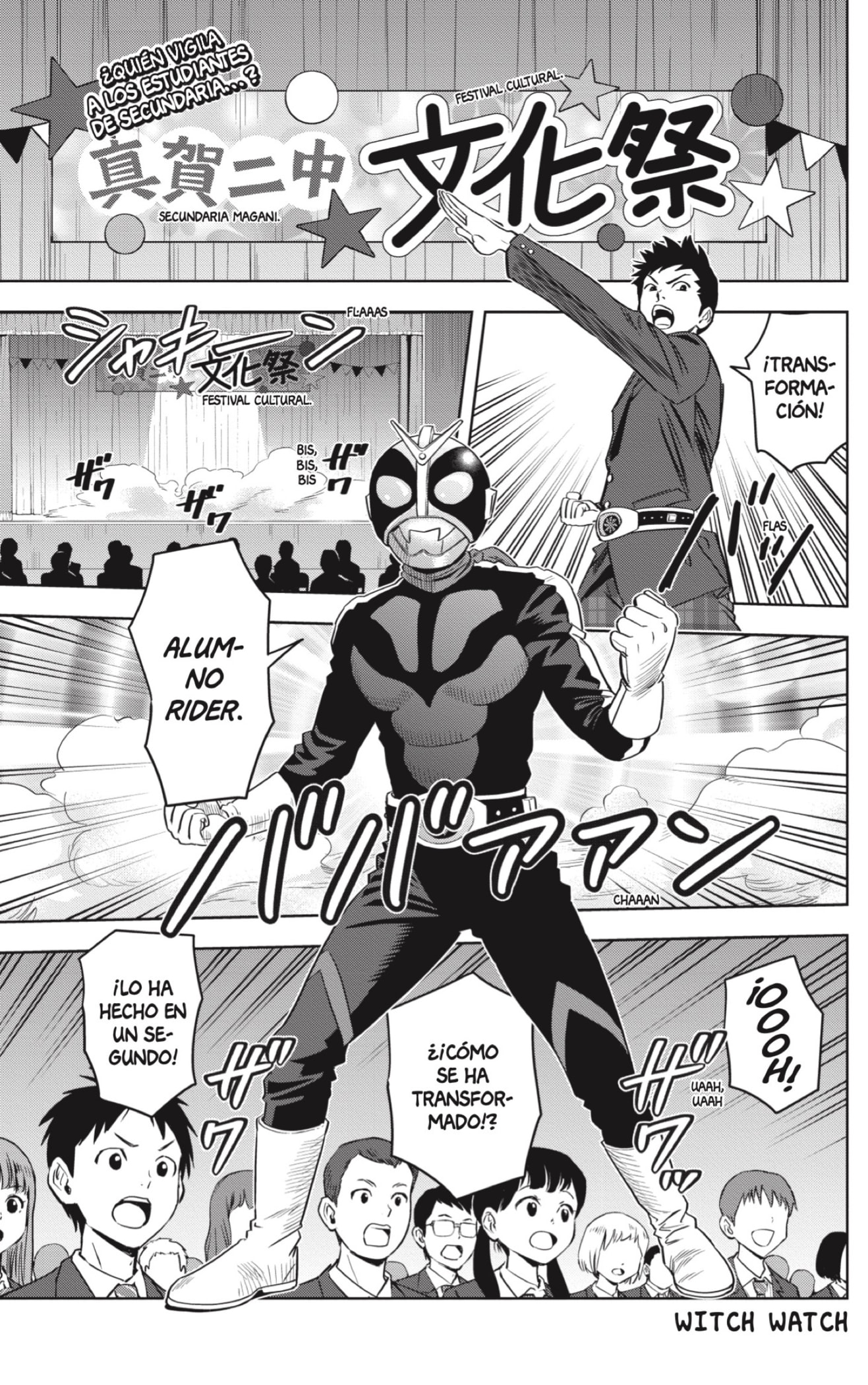 Read Witch Watch ES Manga Online