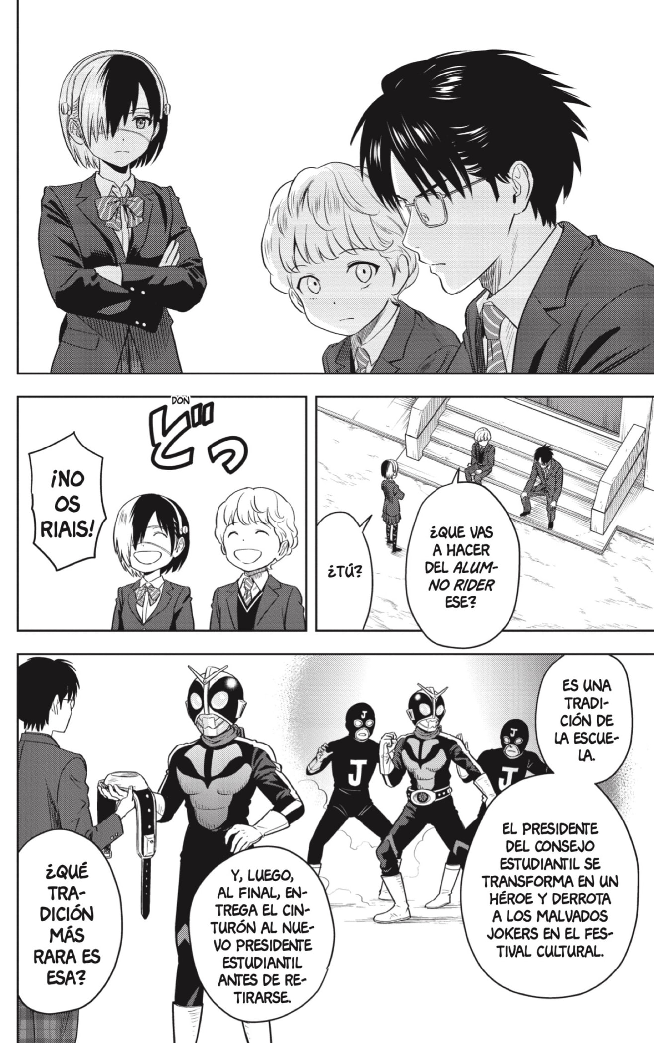 Read Witch Watch ES Manga Online