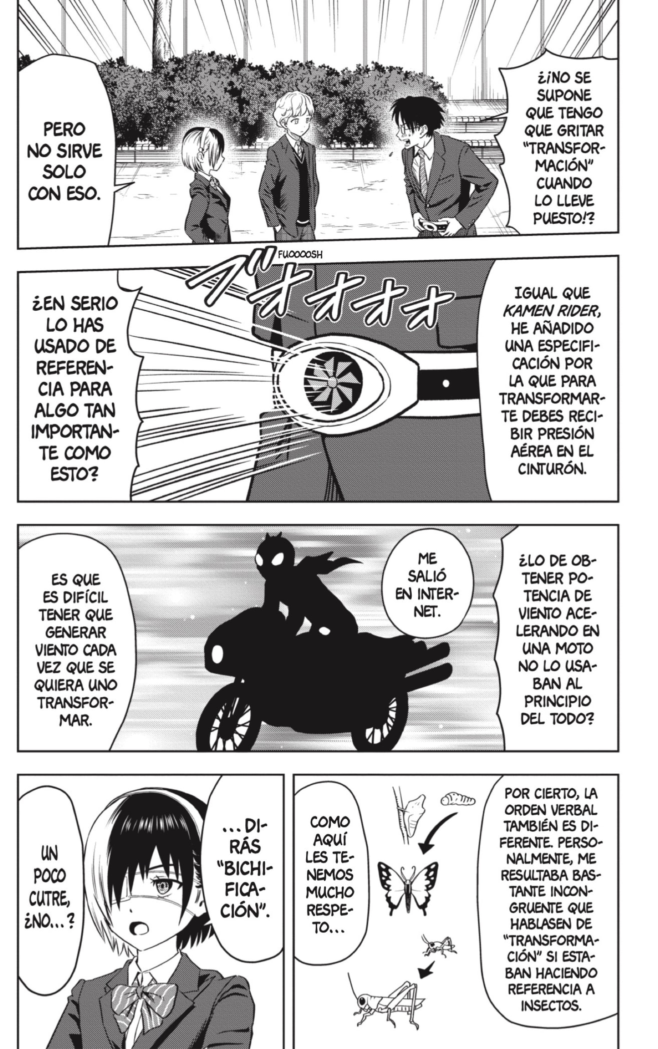 Read Witch Watch ES Manga Online