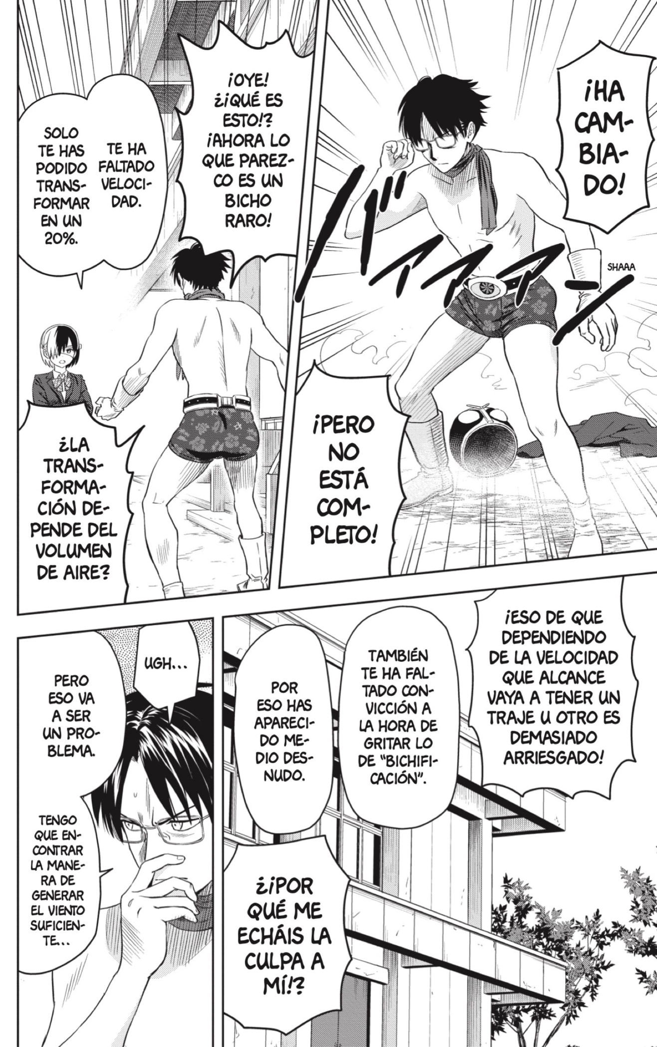 Read Witch Watch ES Manga Online