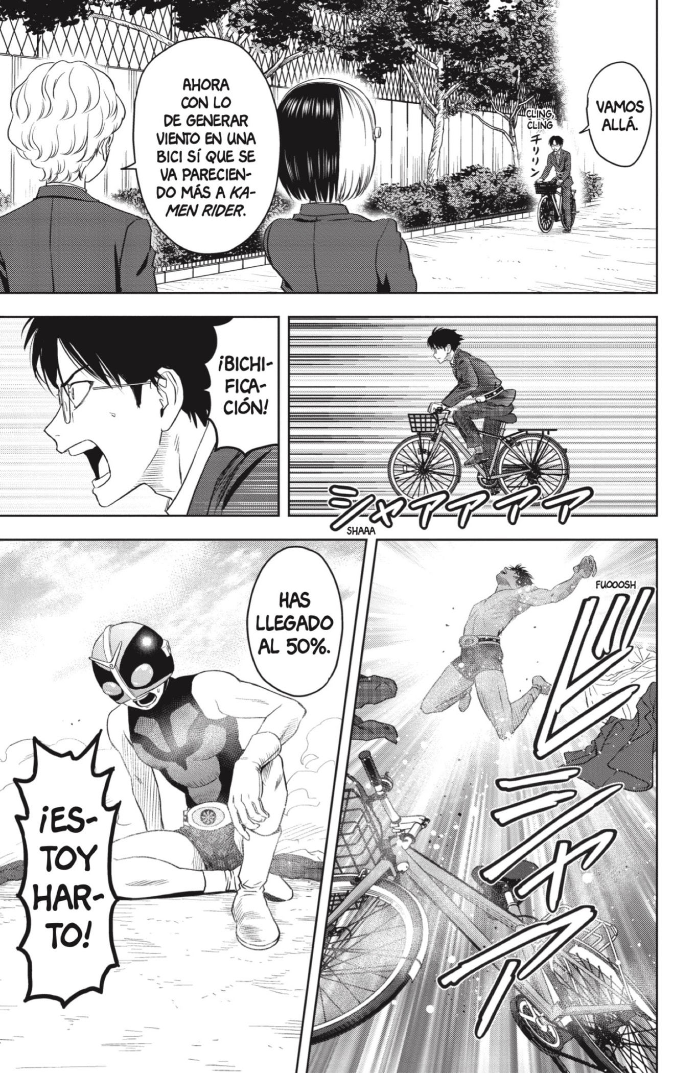 Read Witch Watch ES Manga Online