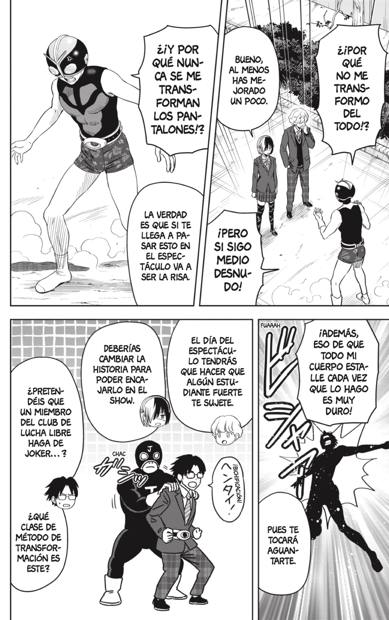 Read Witch Watch ES Manga Online