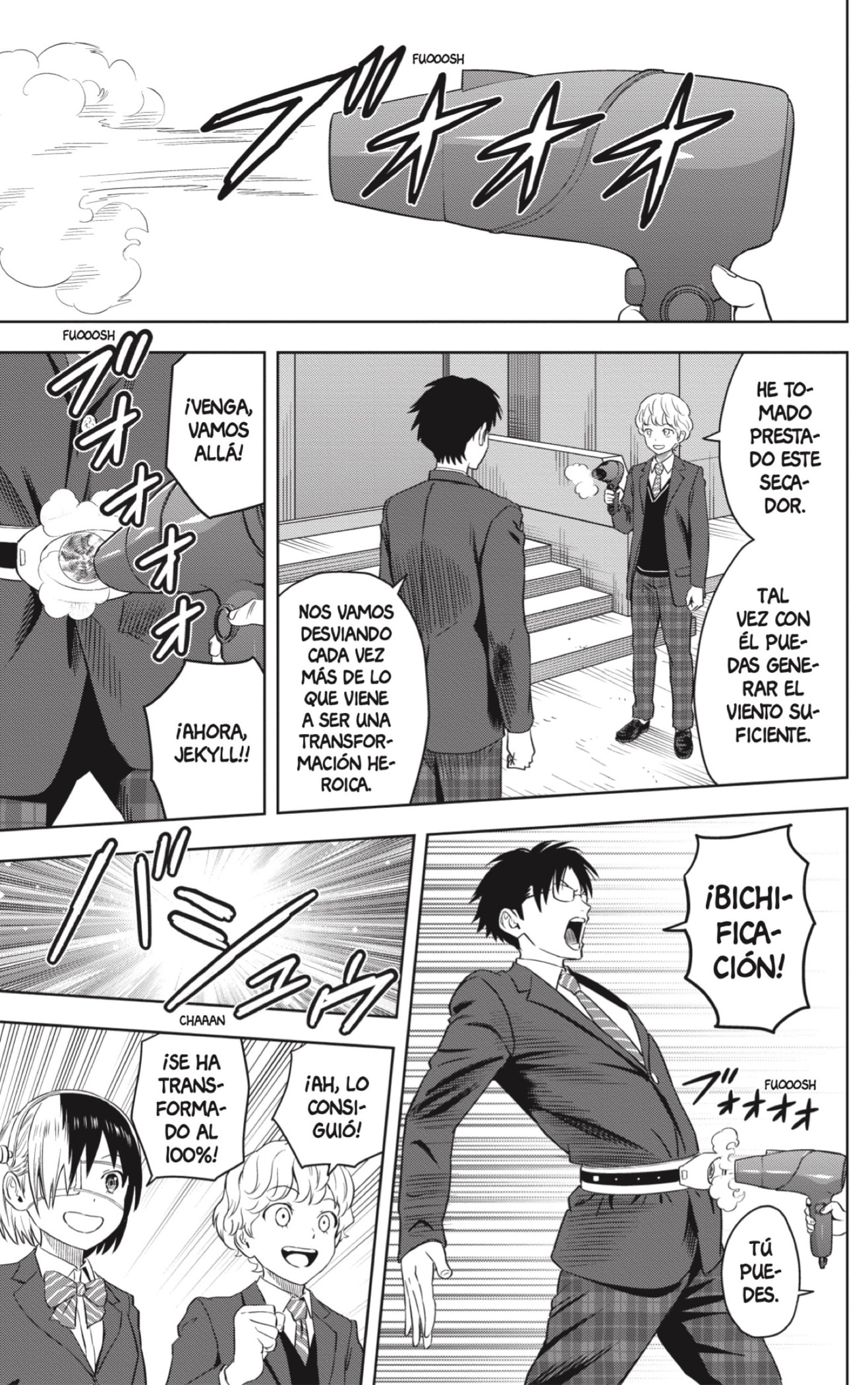 Read Witch Watch ES Manga Online