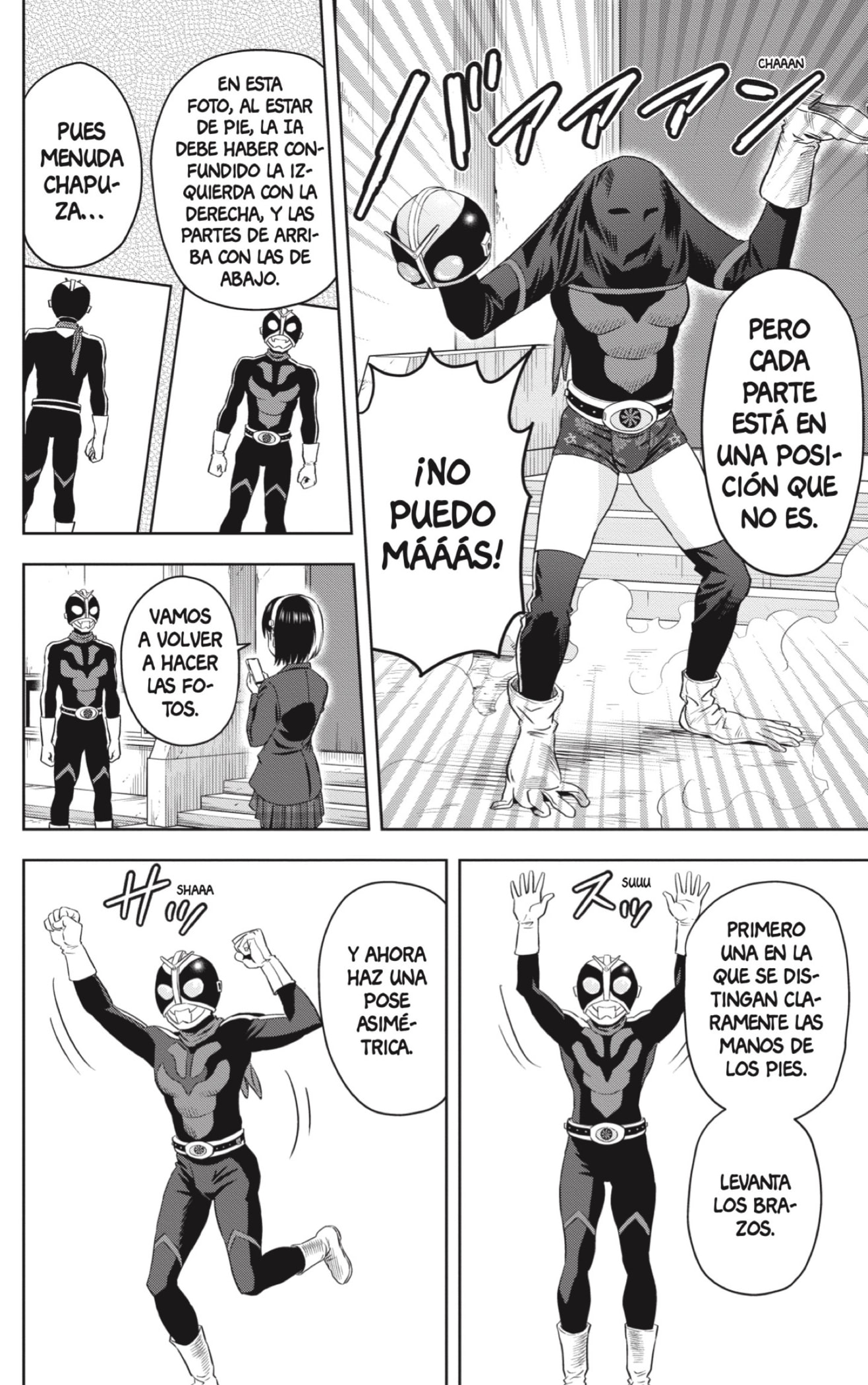 Read Witch Watch ES Manga Online