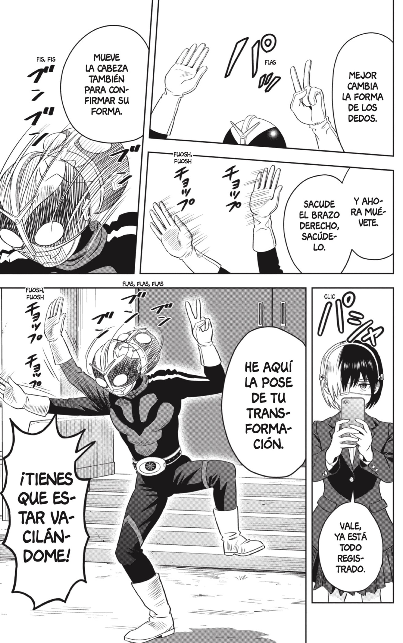 Read Witch Watch ES Manga Online