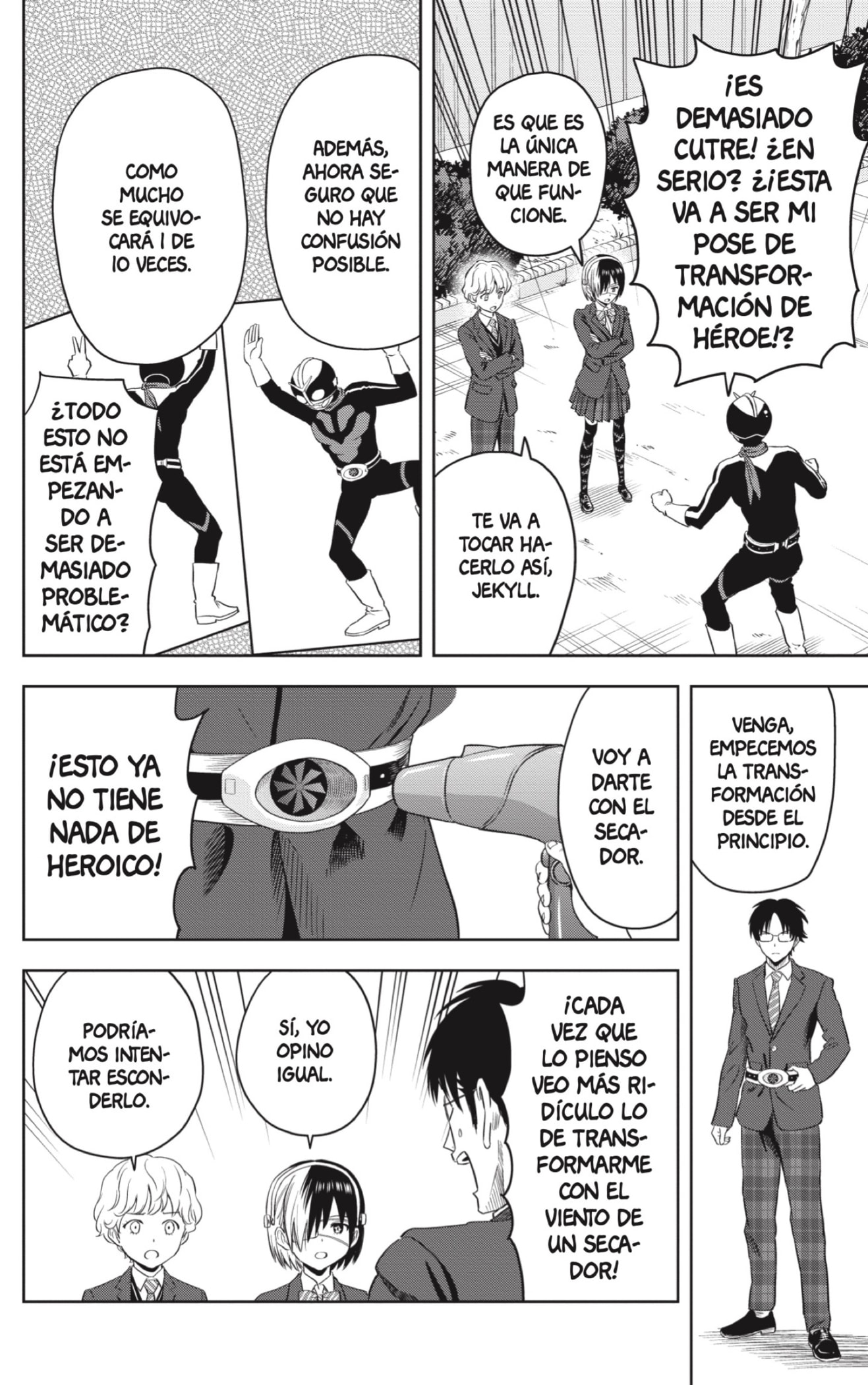 Read Witch Watch ES Manga Online