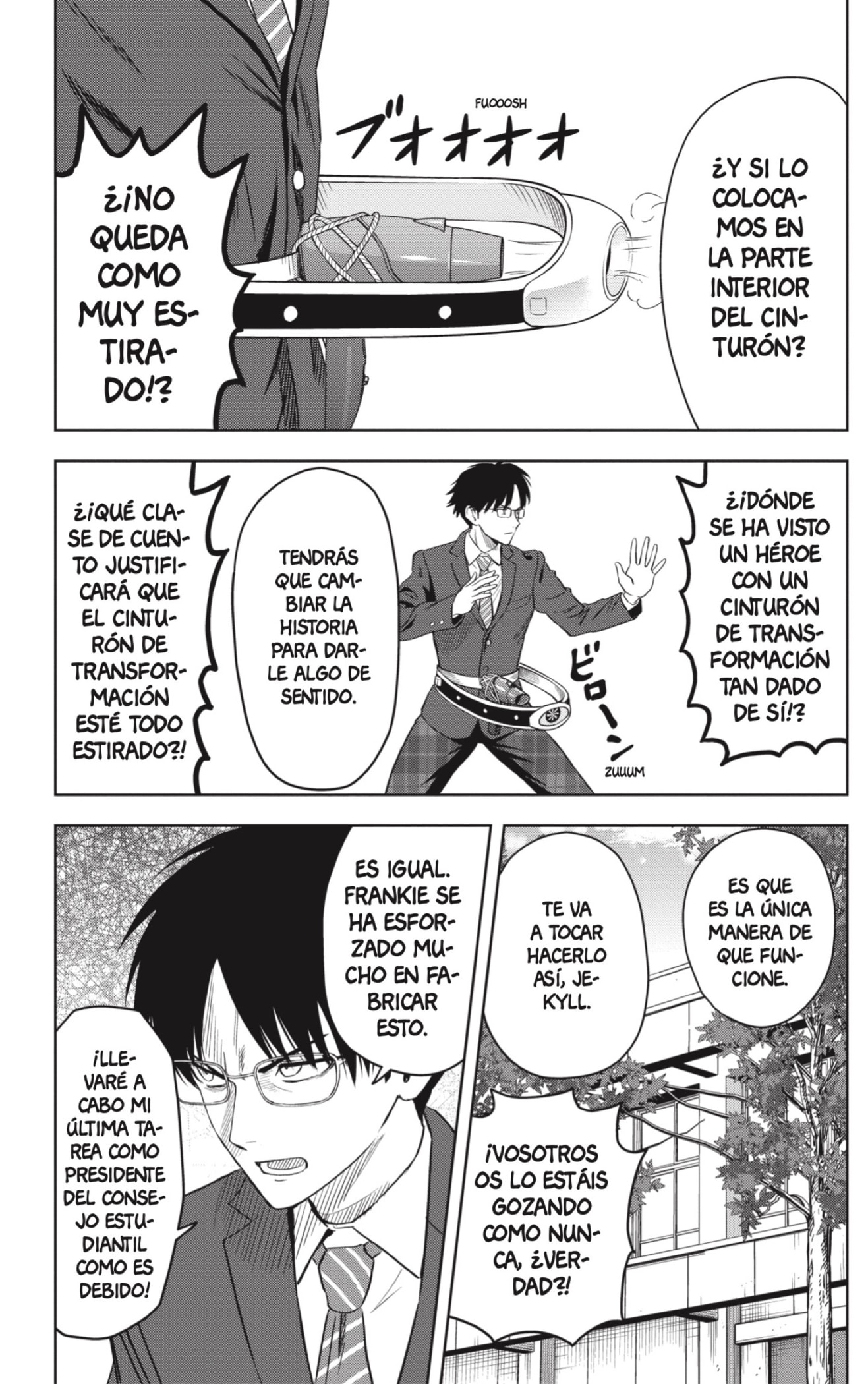 Read Witch Watch ES Manga Online