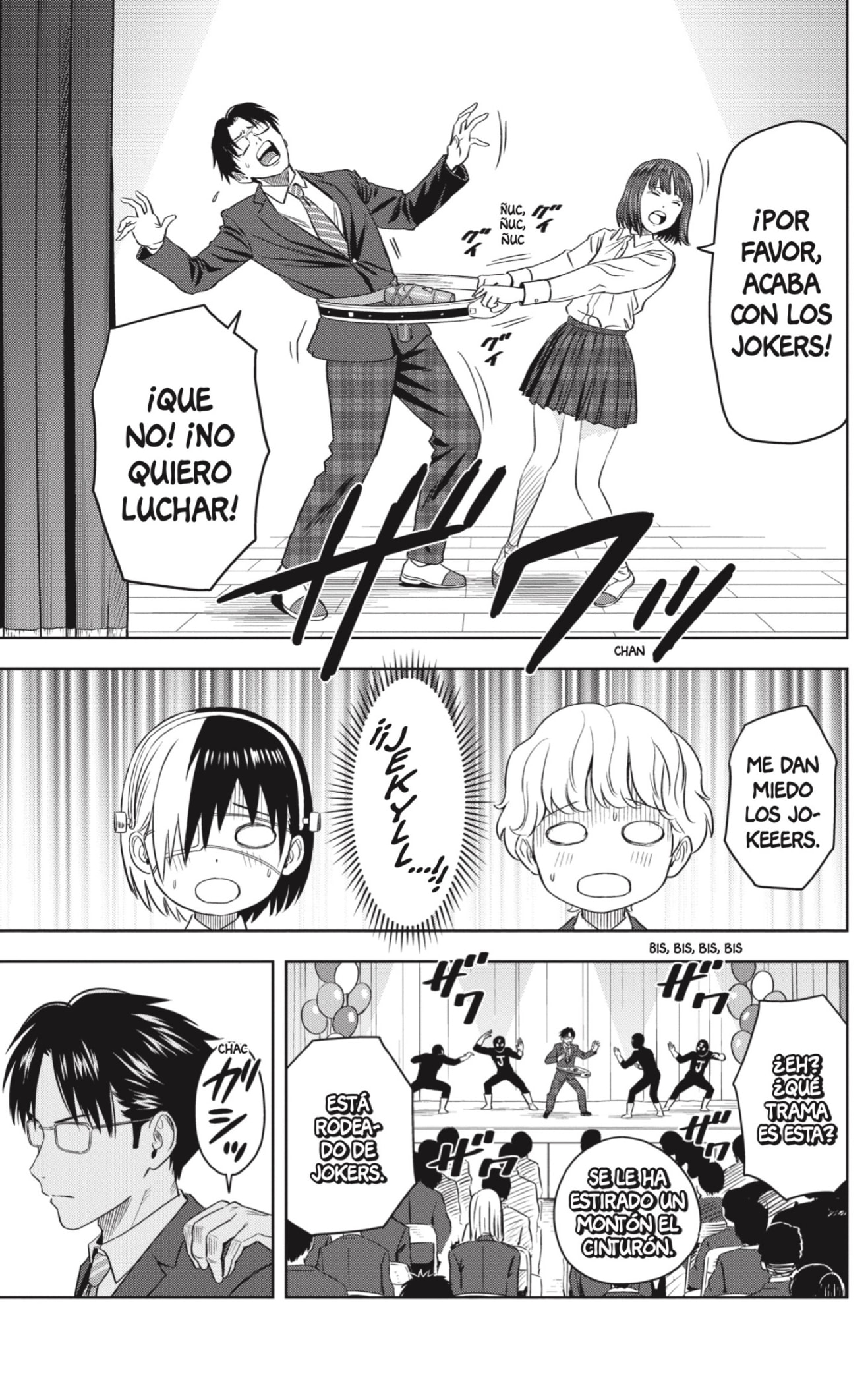 Read Witch Watch ES Manga Online