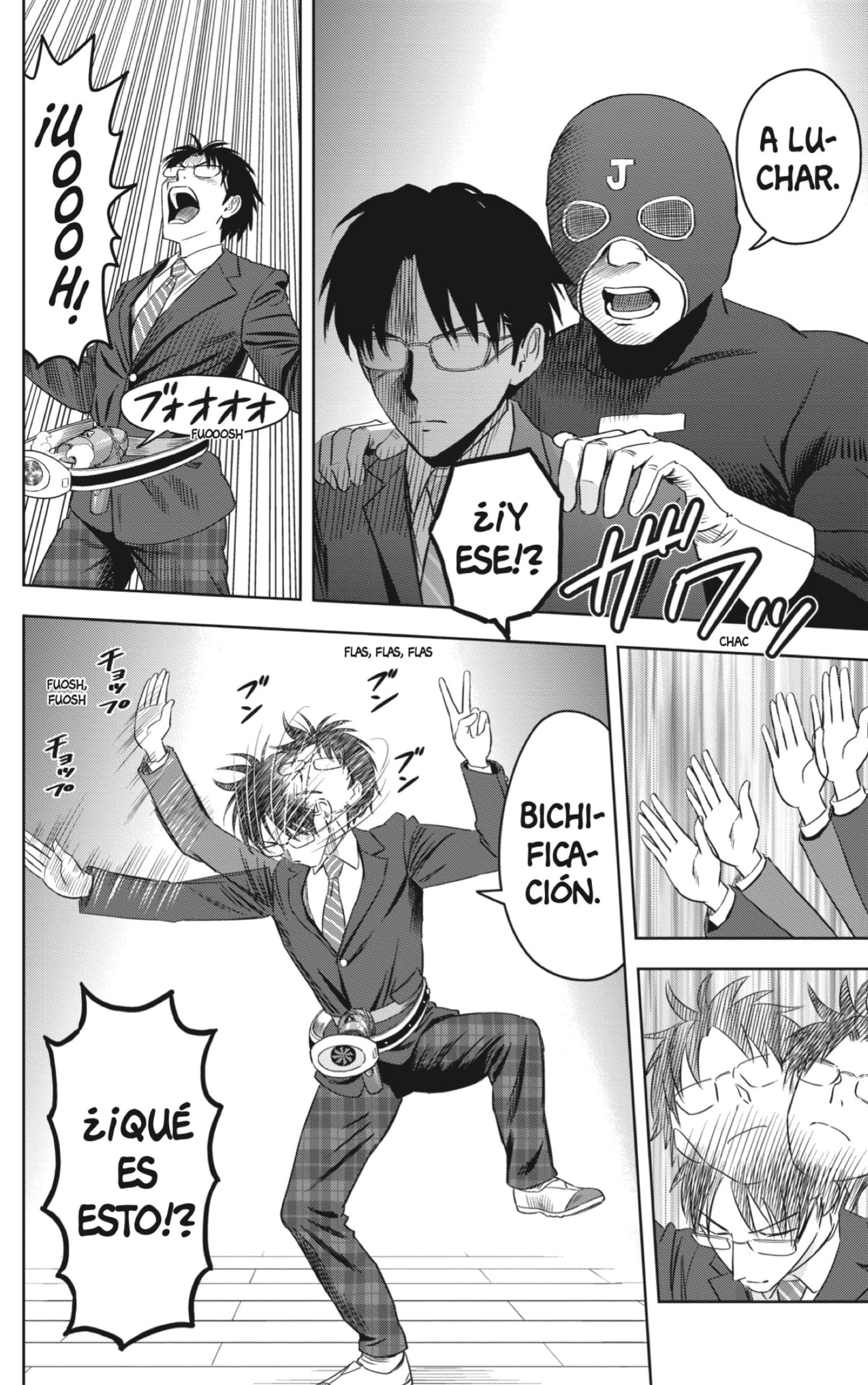 Read Witch Watch ES Manga Online