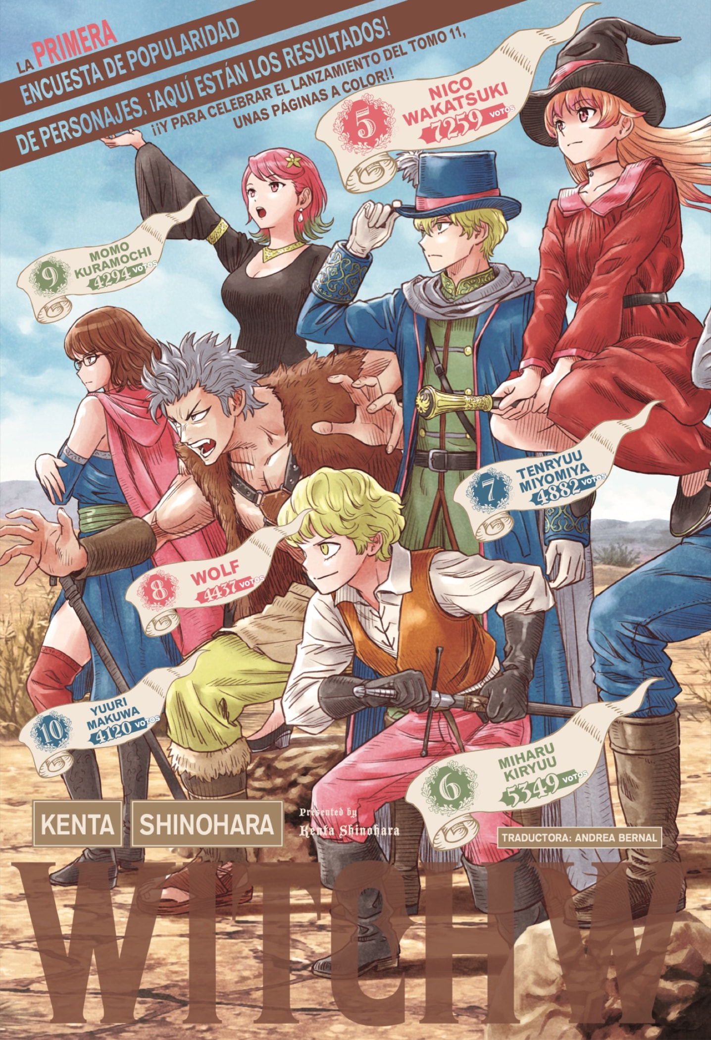 Read Witch Watch ES Manga Online