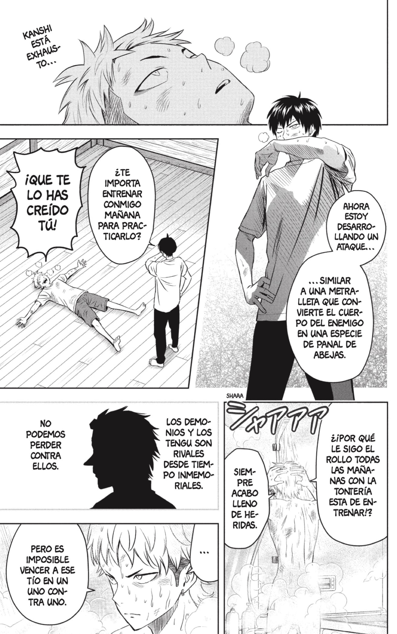 Read Witch Watch ES Manga Online
