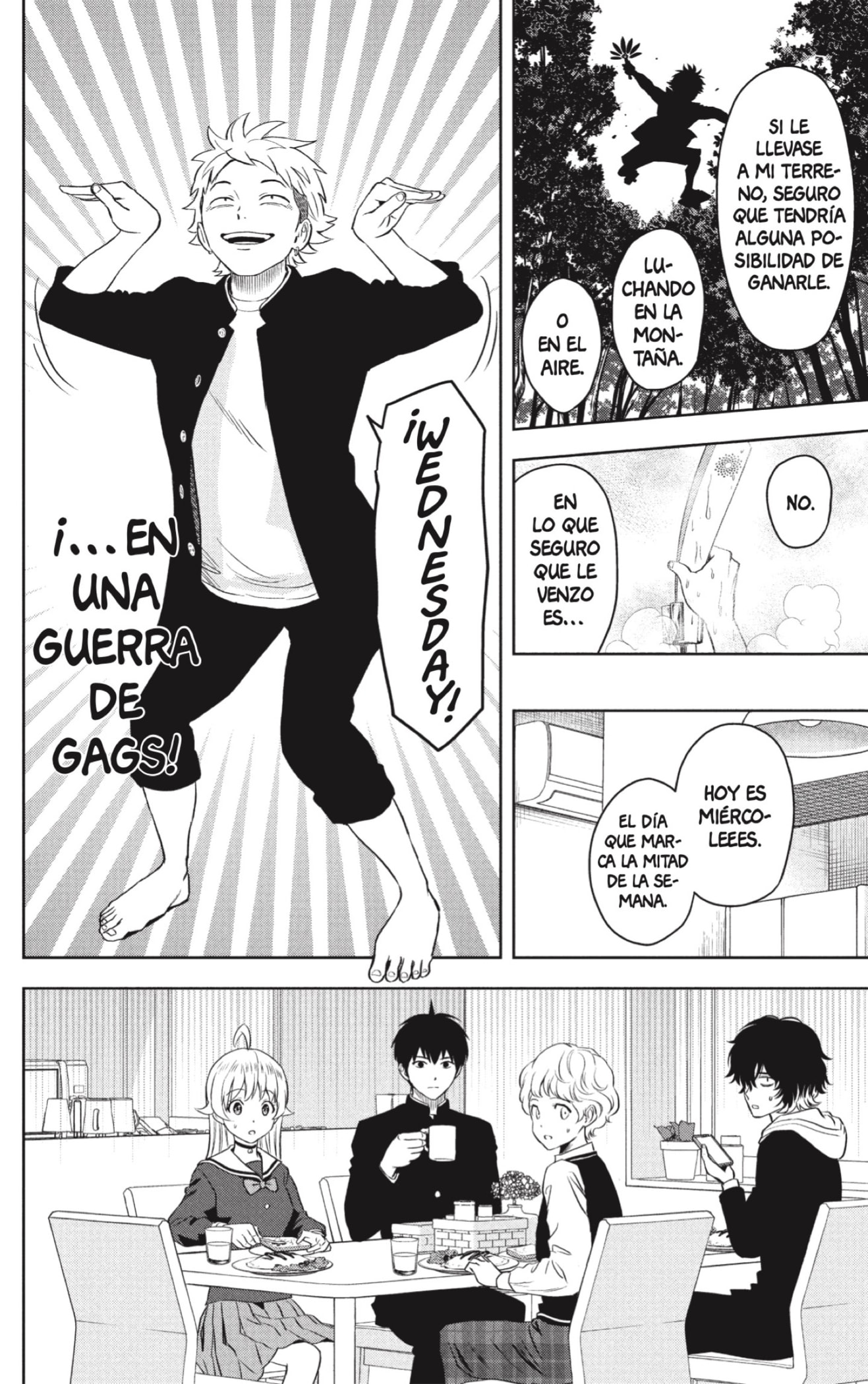 Read Witch Watch ES Manga Online