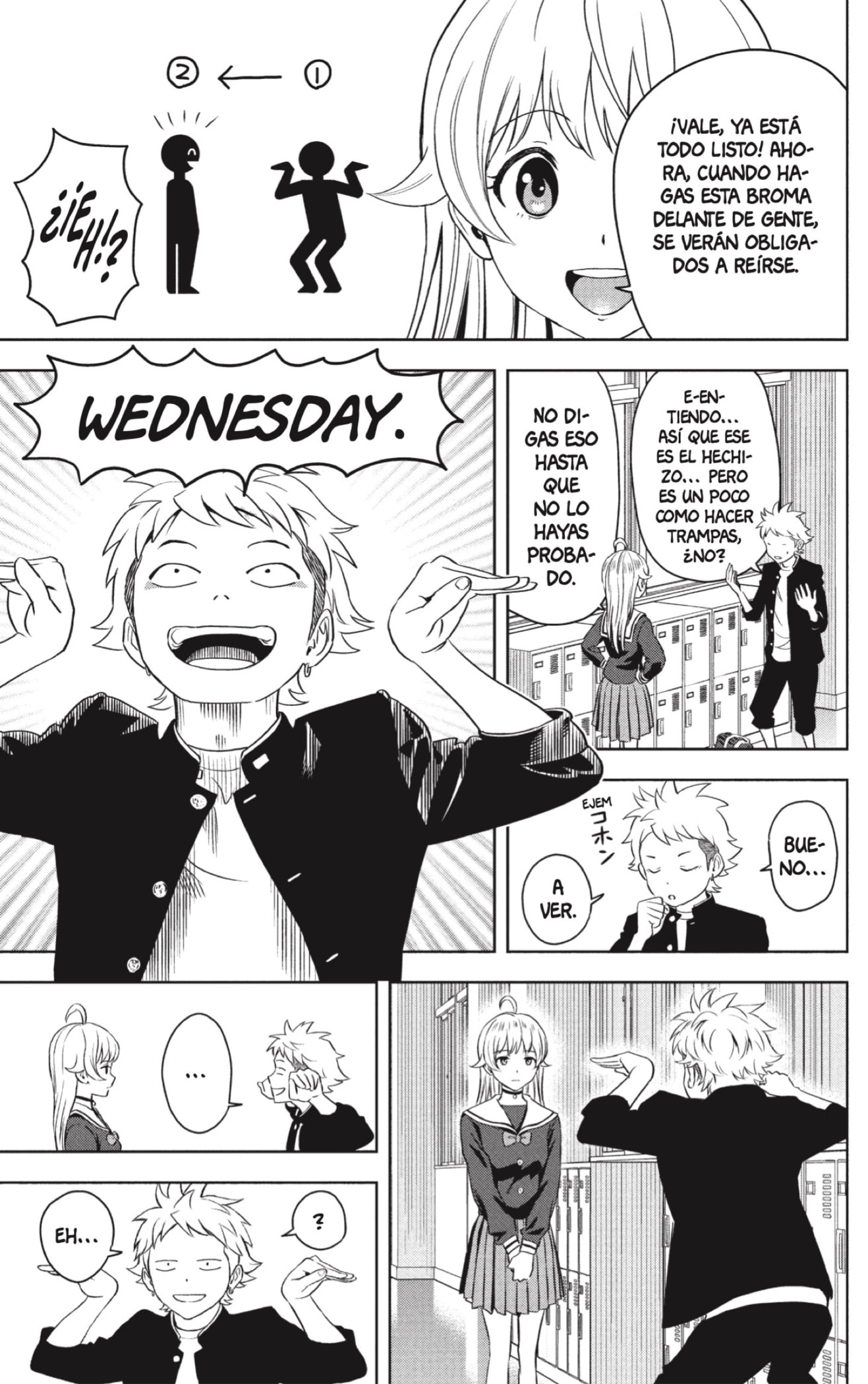 Read Witch Watch ES Manga Online