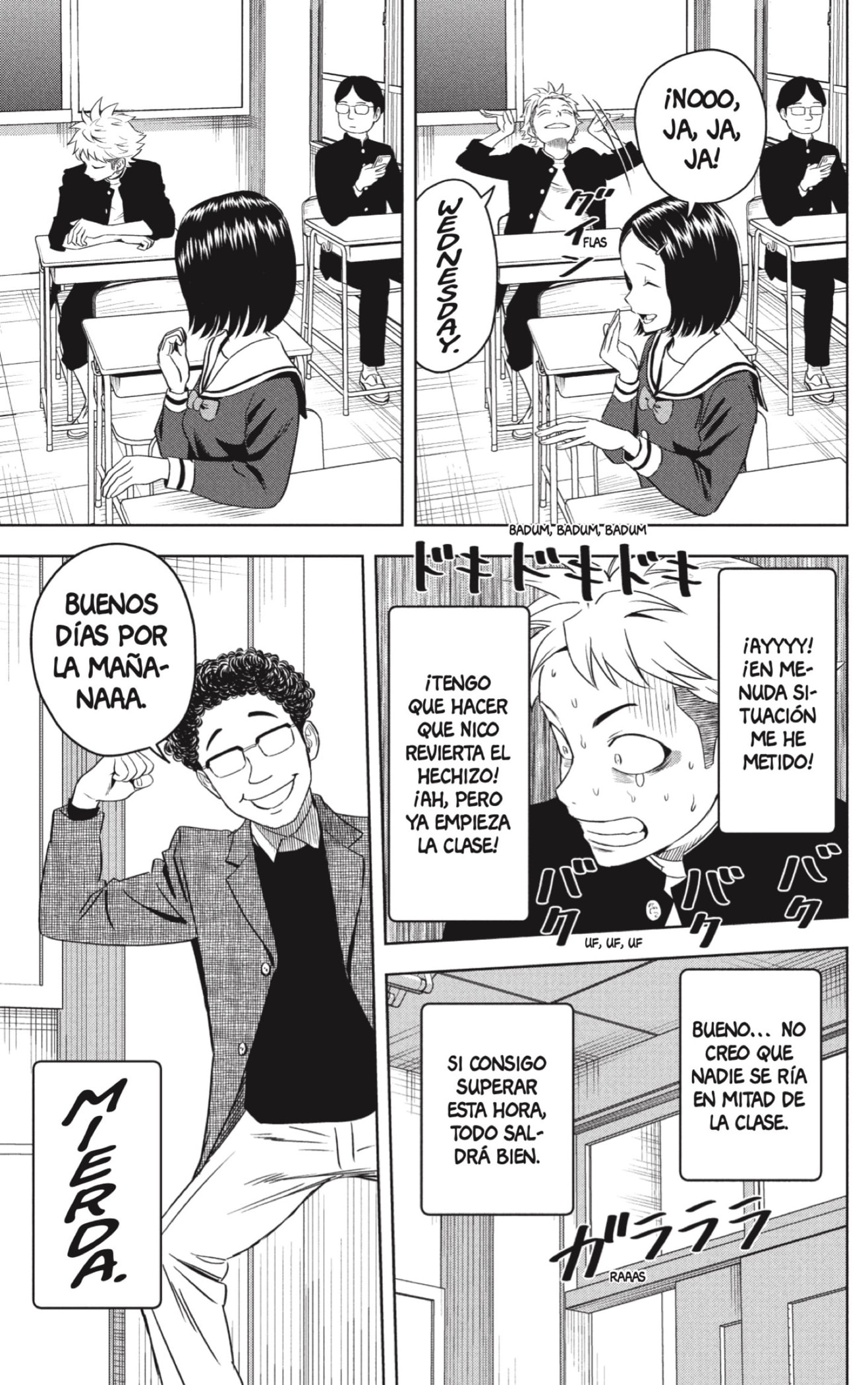 Read Witch Watch ES Manga Online