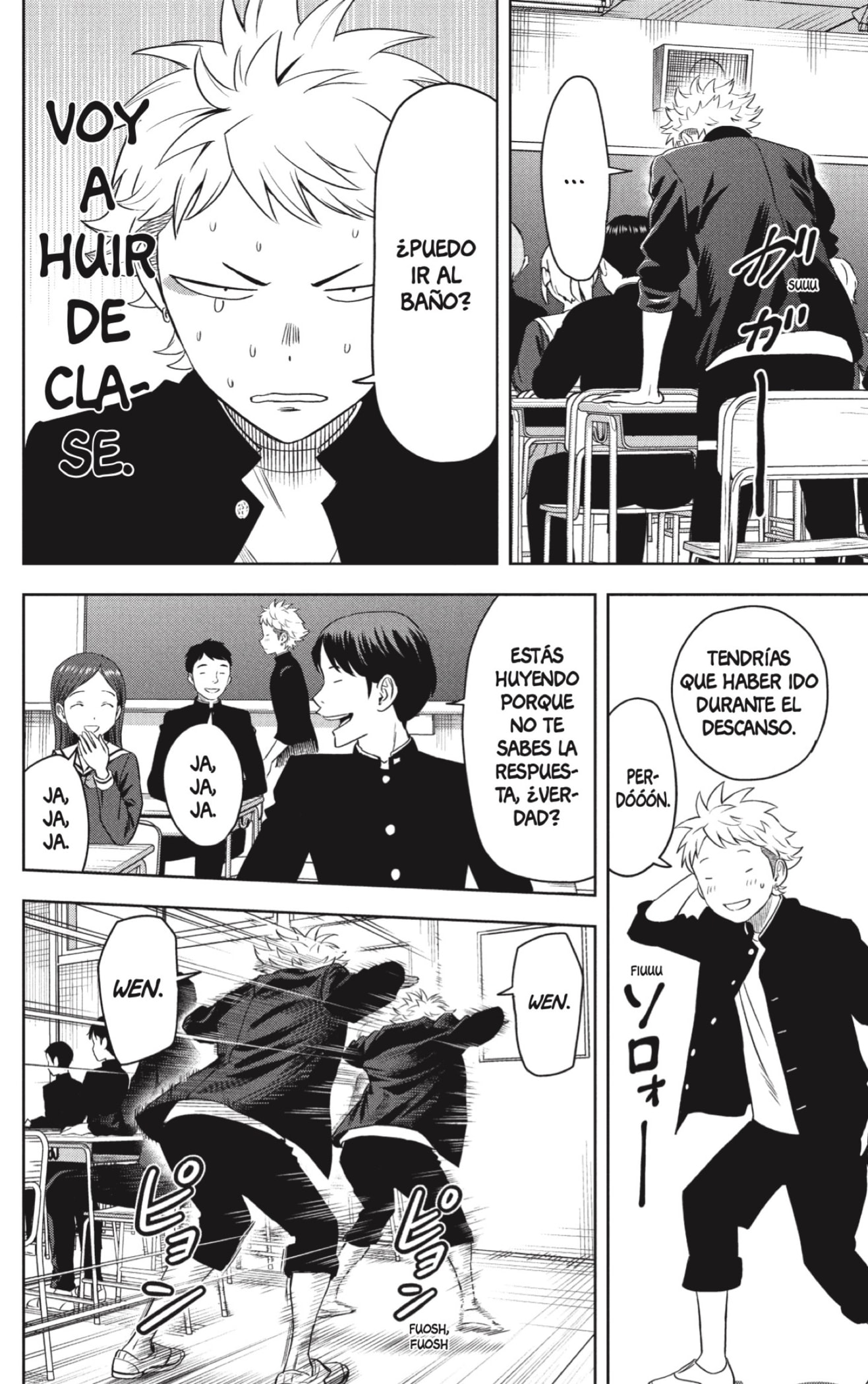 Read Witch Watch ES Manga Online