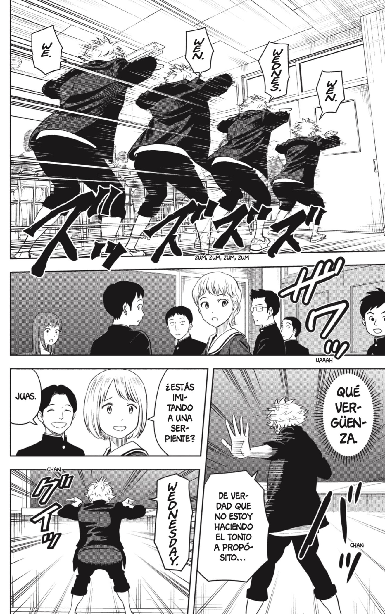 Read Witch Watch ES Manga Online