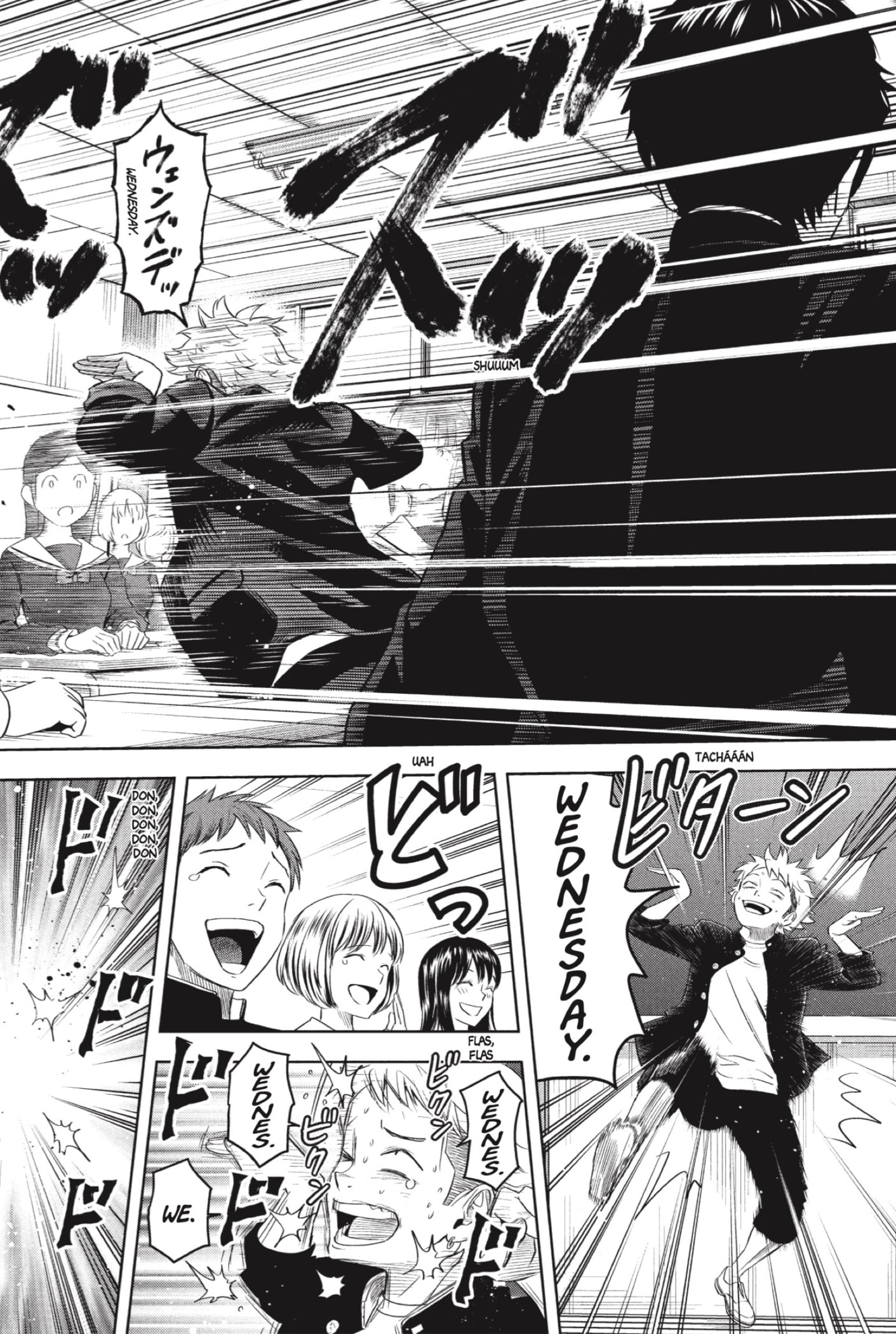 Read Witch Watch ES Manga Online